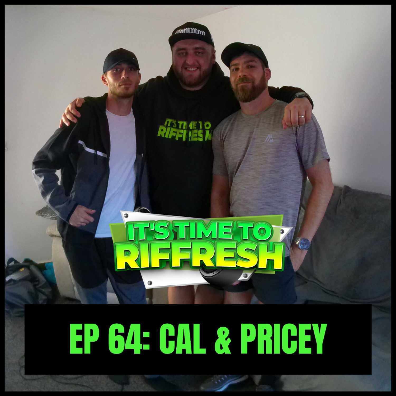 IT\'S TIME TO RIFFRESH WITH BRAD RIFFRESH