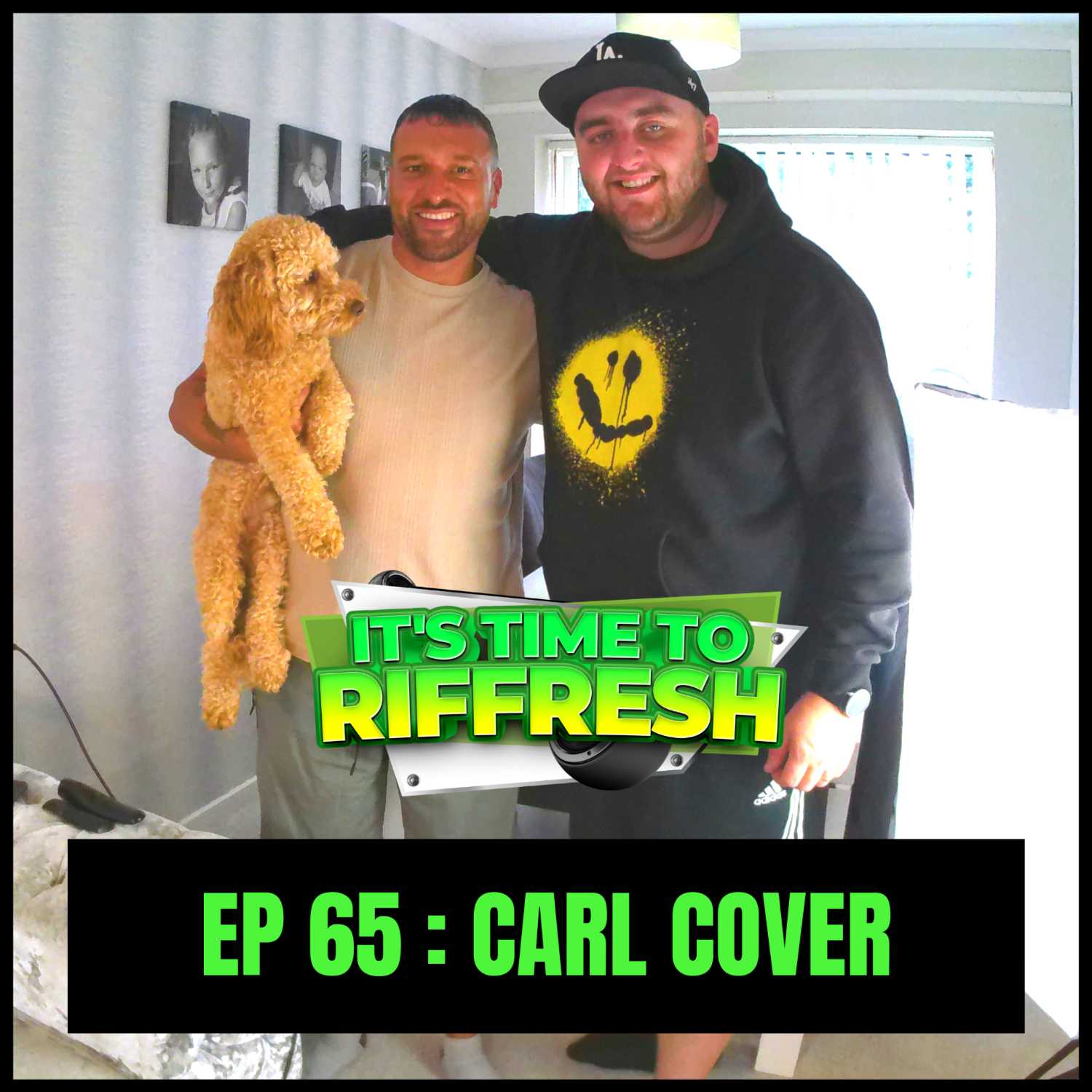 IT\'S TIME TO RIFFRESH WITH BRAD RIFFRESH