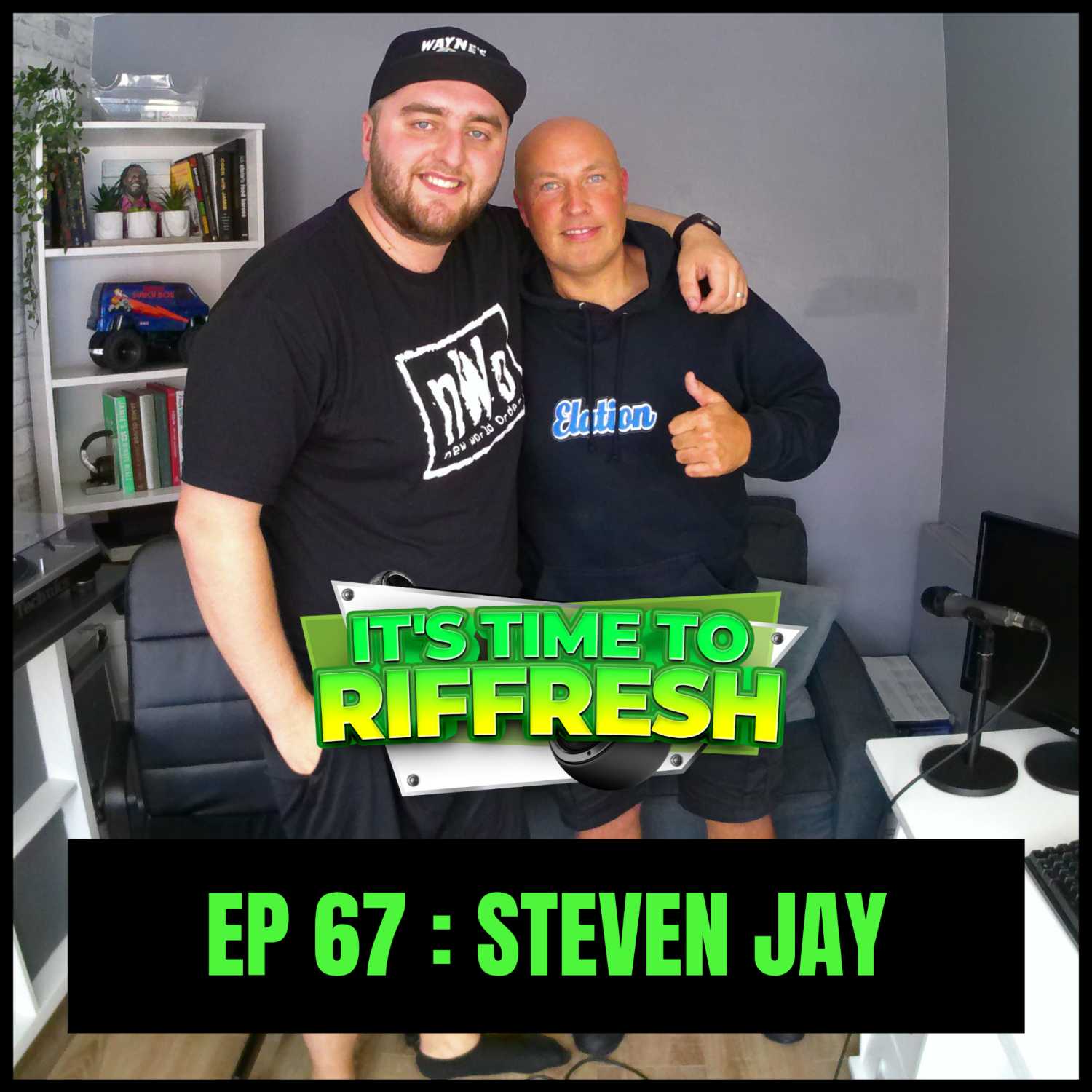 IT\'S TIME TO RIFFRESH WITH BRAD RIFFRESH