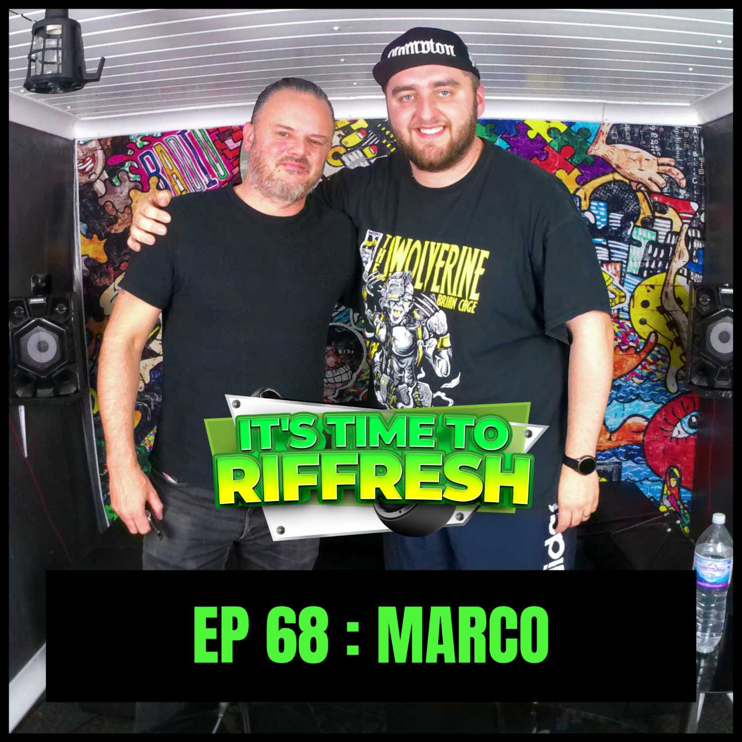 IT\'S TIME TO RIFFRESH WITH BRAD RIFFRESH