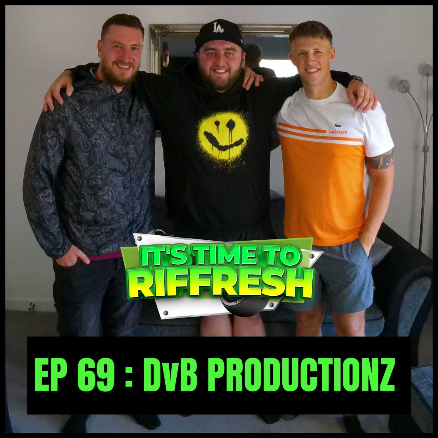 IT\'S TIME TO RIFFRESH WITH BRAD RIFFRESH