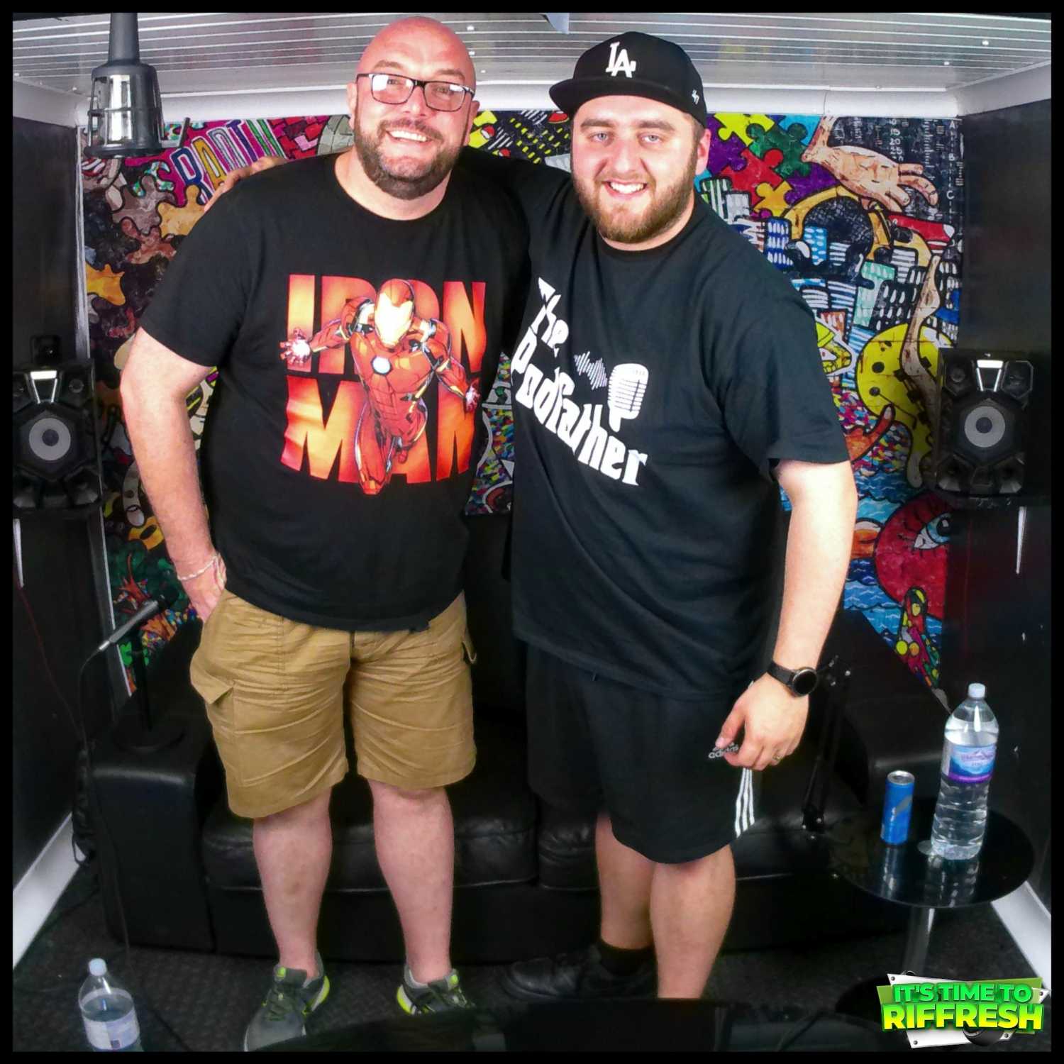 IT\'S TIME TO RIFFRESH WITH BRAD RIFFRESH