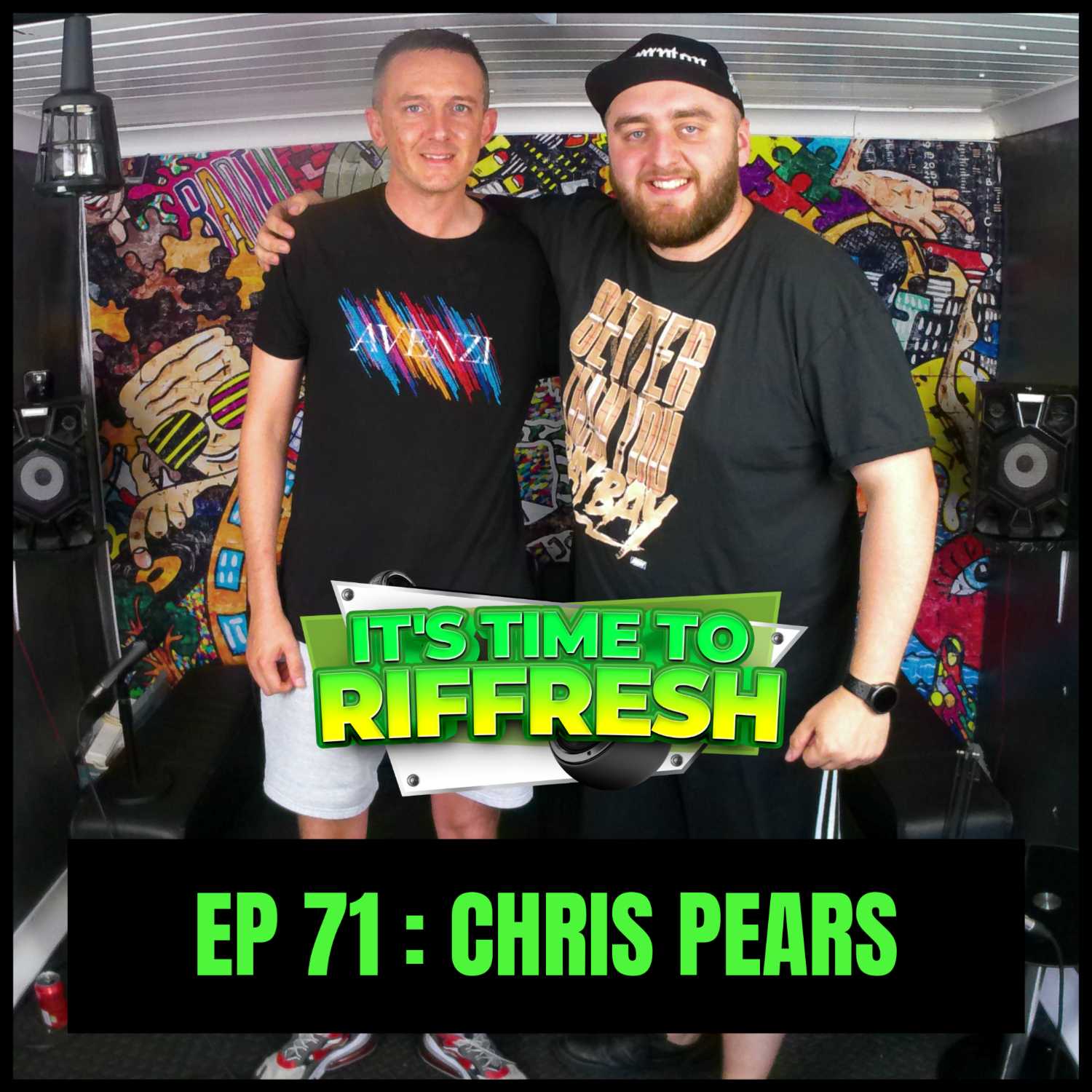 IT\'S TIME TO RIFFRESH WITH BRAD RIFFRESH
