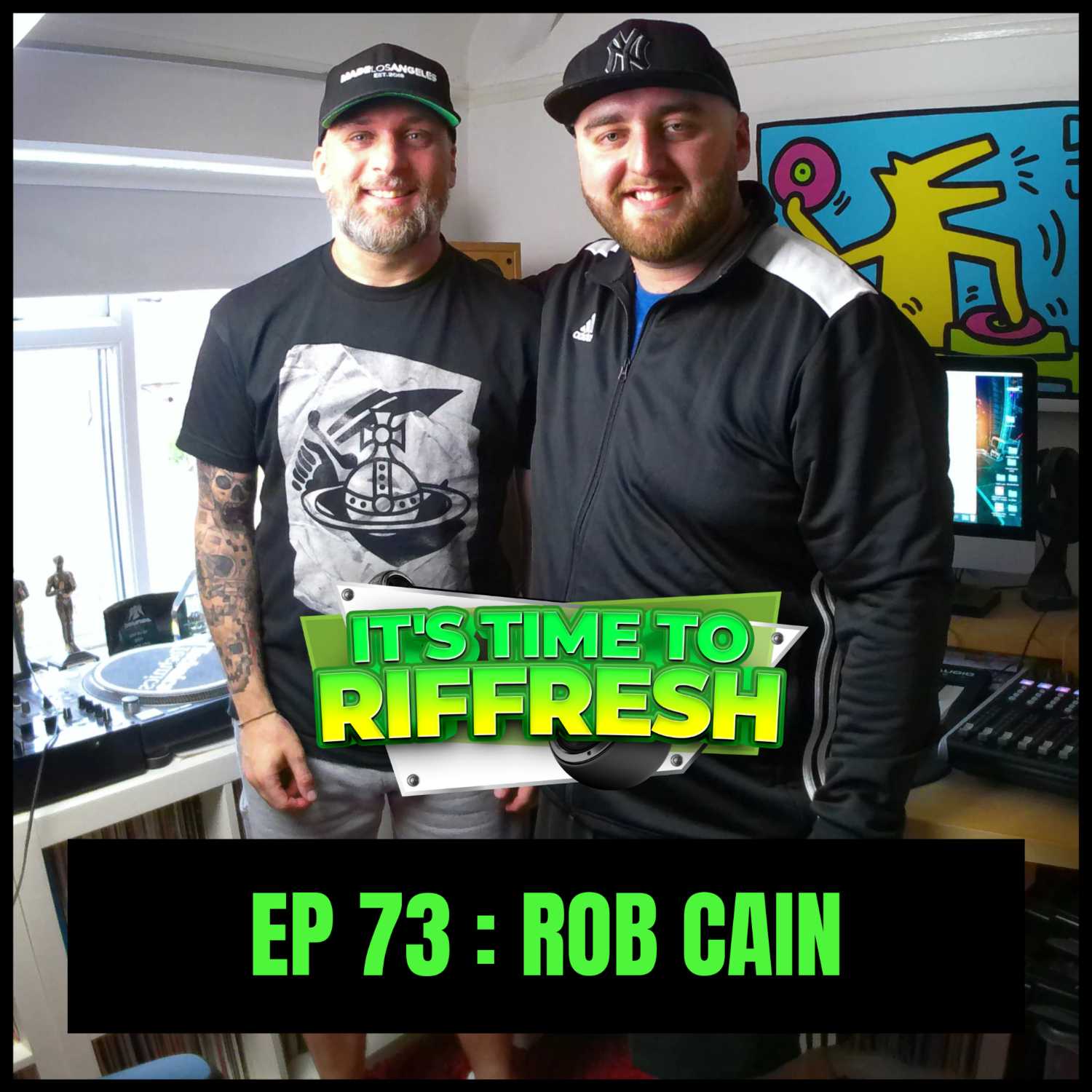 IT\'S TIME TO RIFFRESH WITH BRAD RIFFRESH