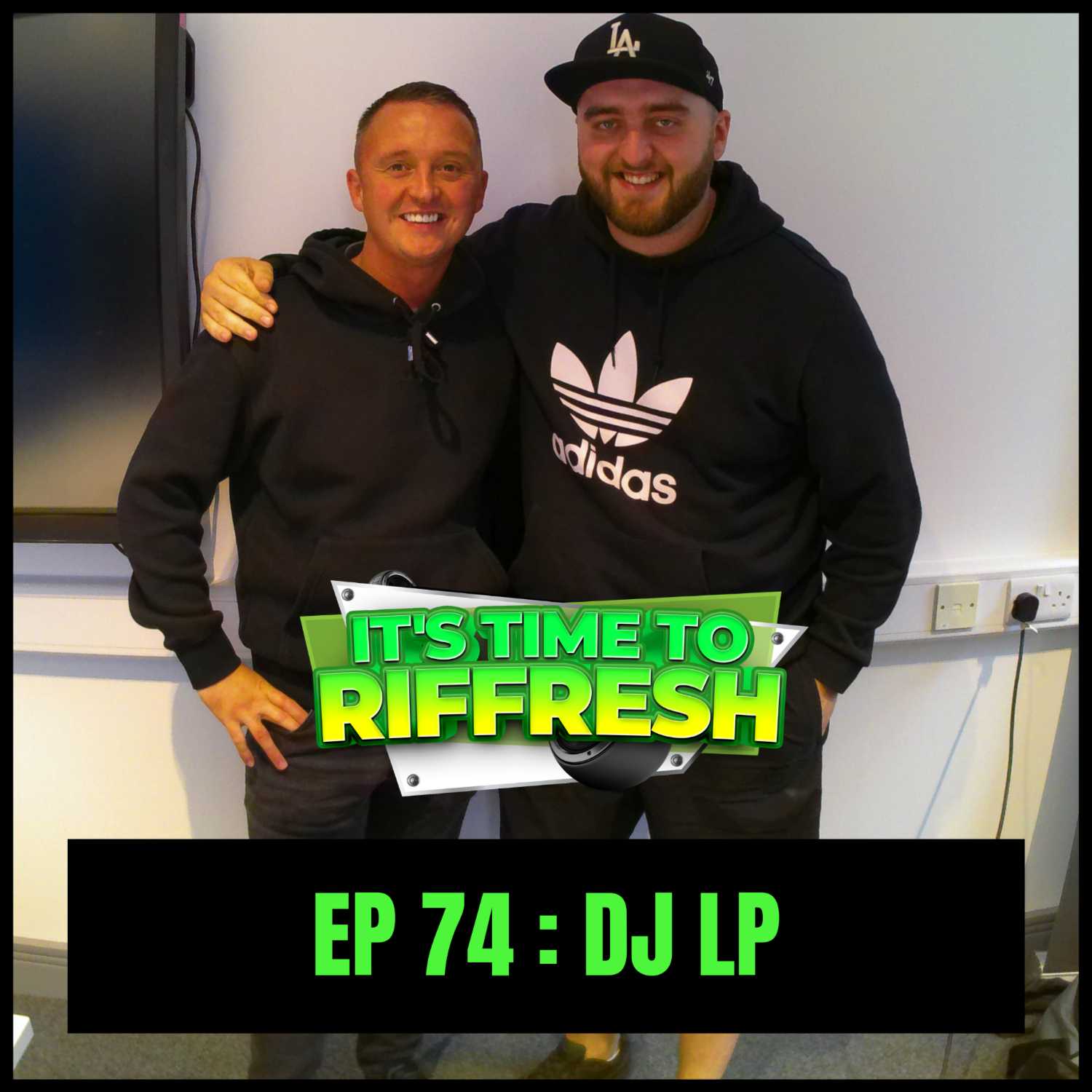 IT\'S TIME TO RIFFRESH WITH BRAD RIFFRESH