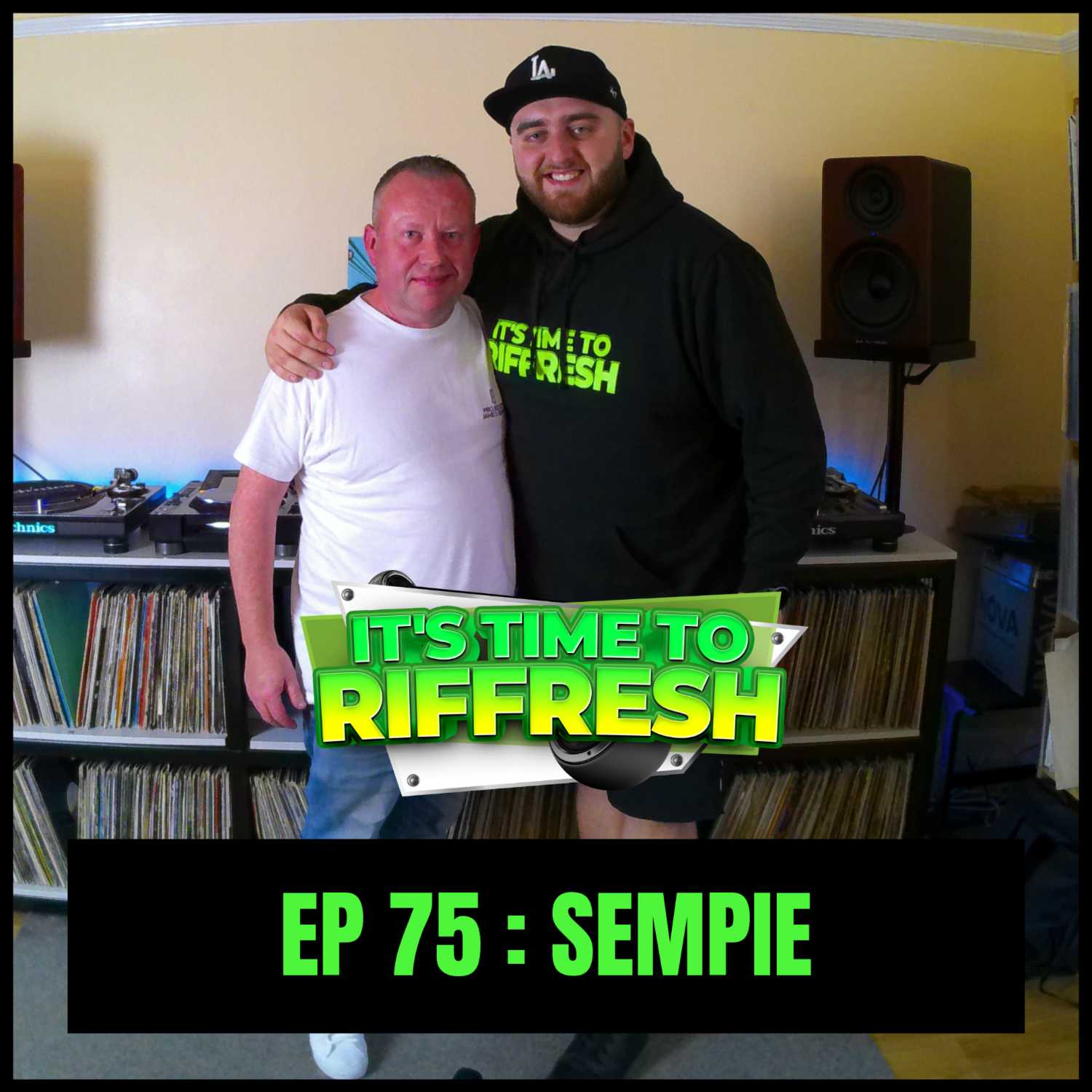 IT\'S TIME TO RIFFRESH WITH BRAD RIFFRESH