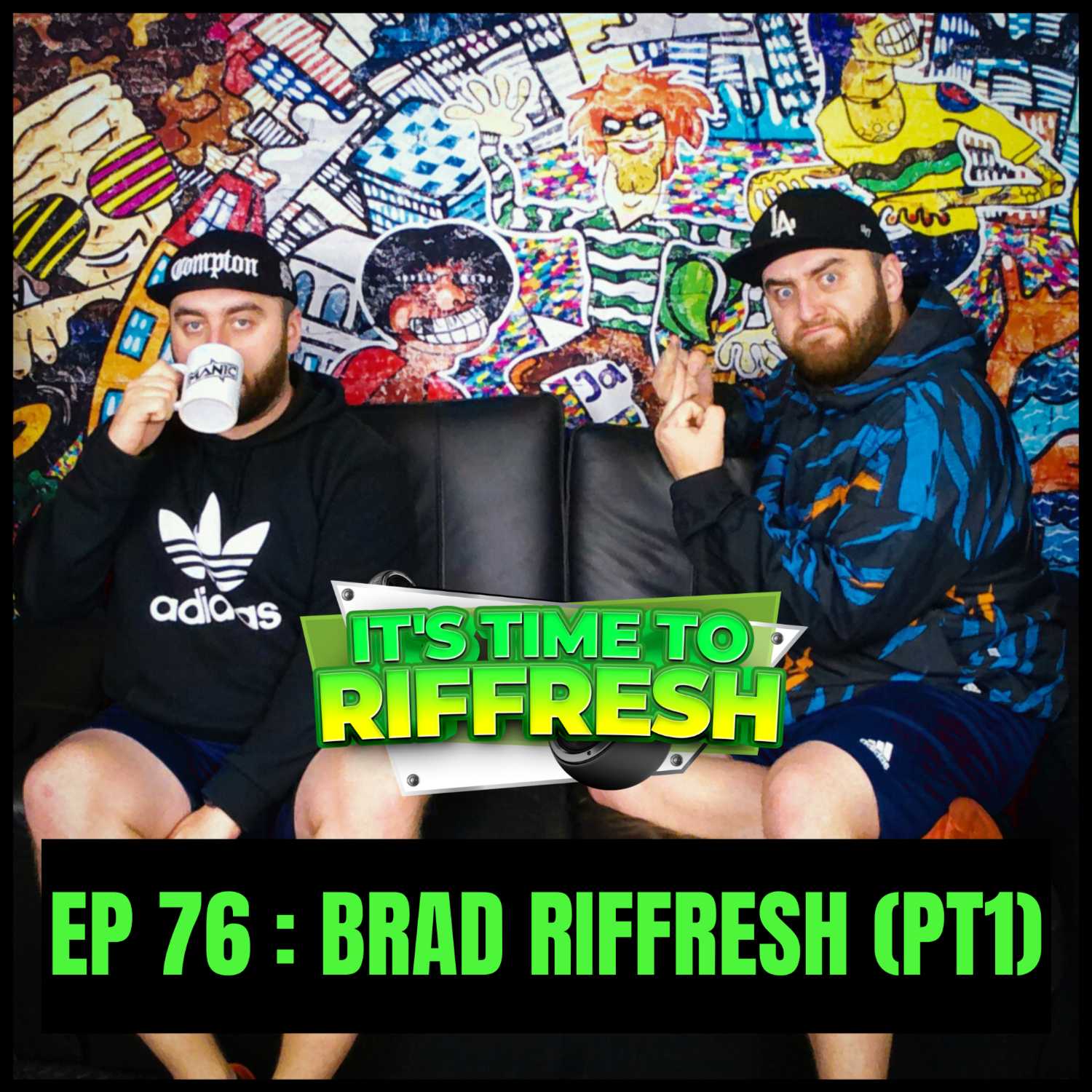 IT\'S TIME TO RIFFRESH WITH BRAD RIFFRESH