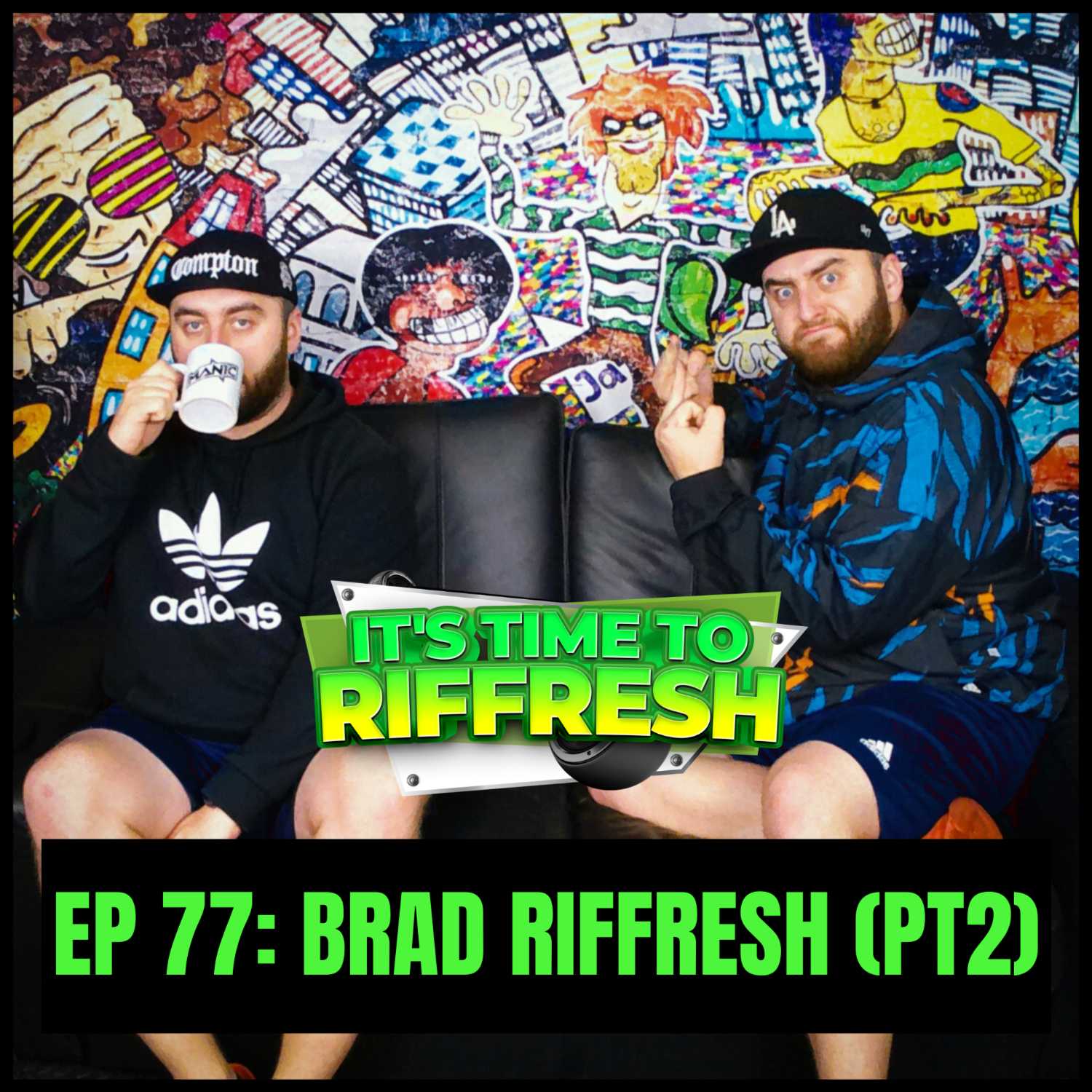 IT\'S TIME TO RIFFRESH WITH BRAD RIFFRESH