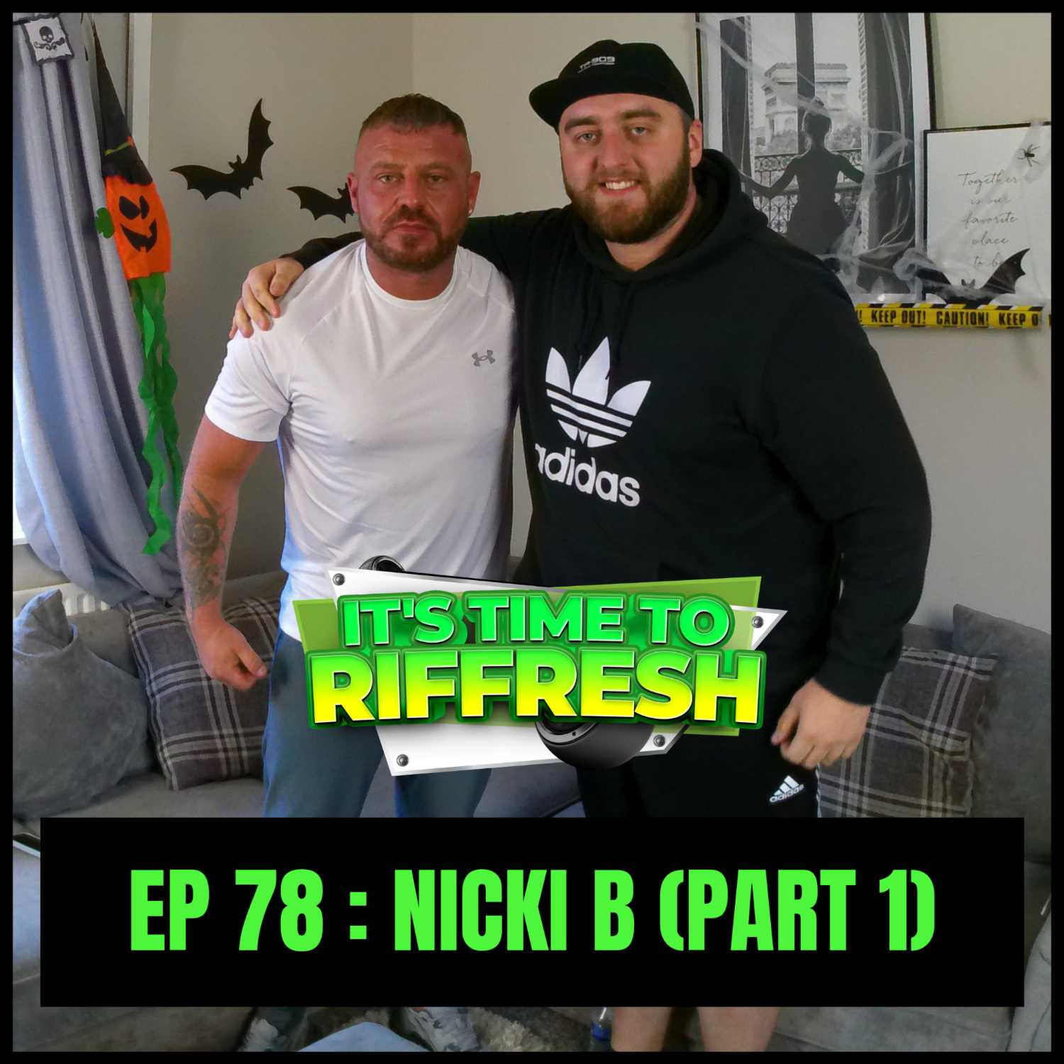 IT\'S TIME TO RIFFRESH WITH BRAD RIFFRESH