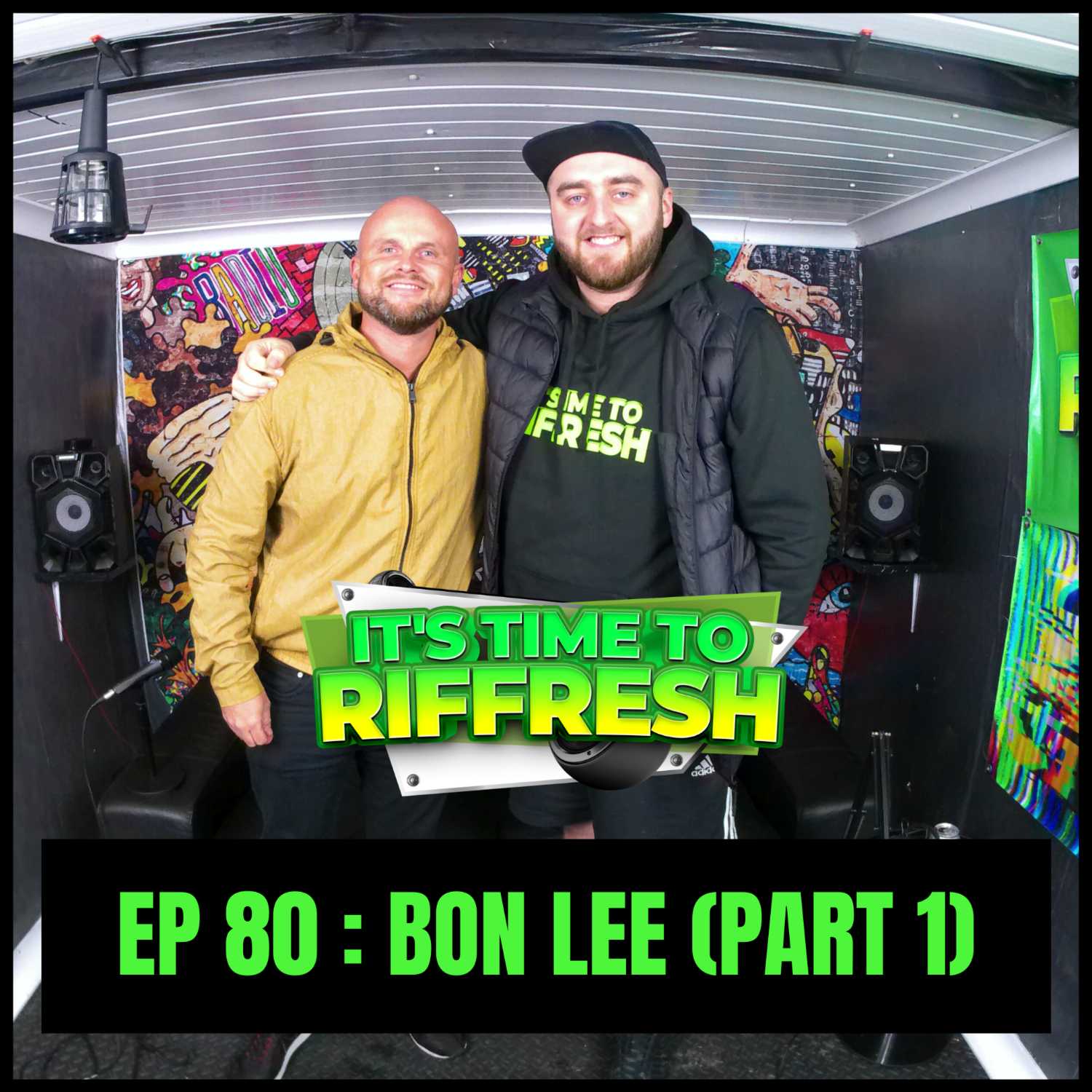 IT\'S TIME TO RIFFRESH WITH BRAD RIFFRESH