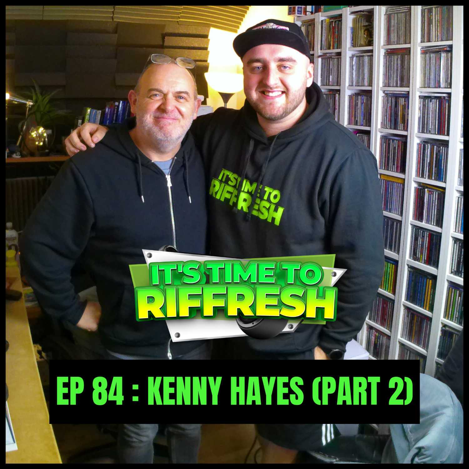 IT\'S TIME TO RIFFRESH WITH BRAD RIFFRESH