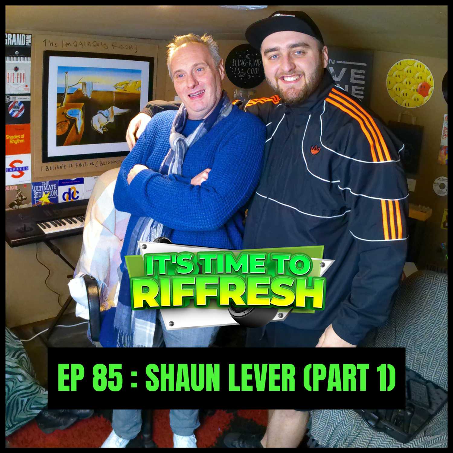 IT\'S TIME TO RIFFRESH WITH BRAD RIFFRESH