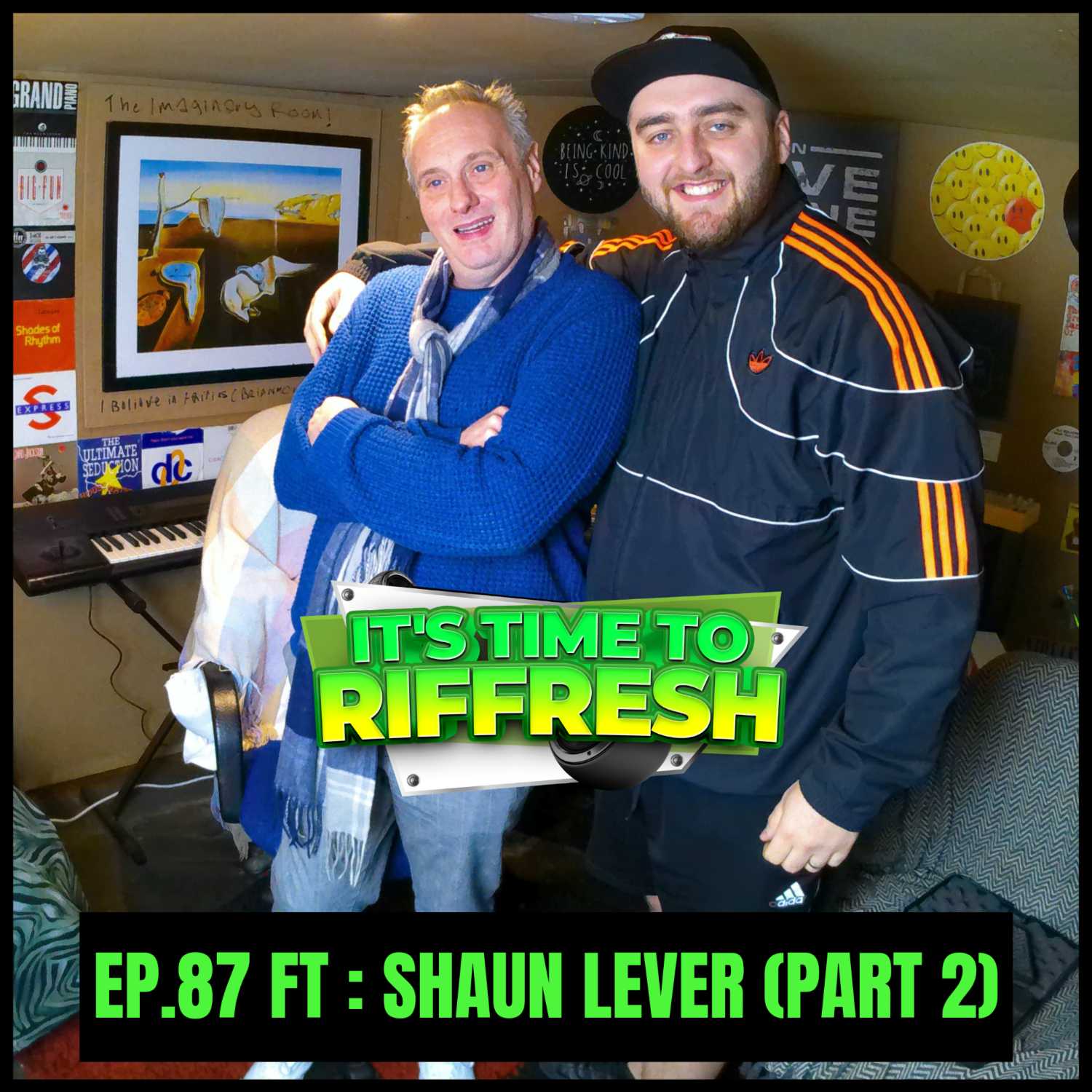 IT\'S TIME TO RIFFRESH WITH BRAD RIFFRESH