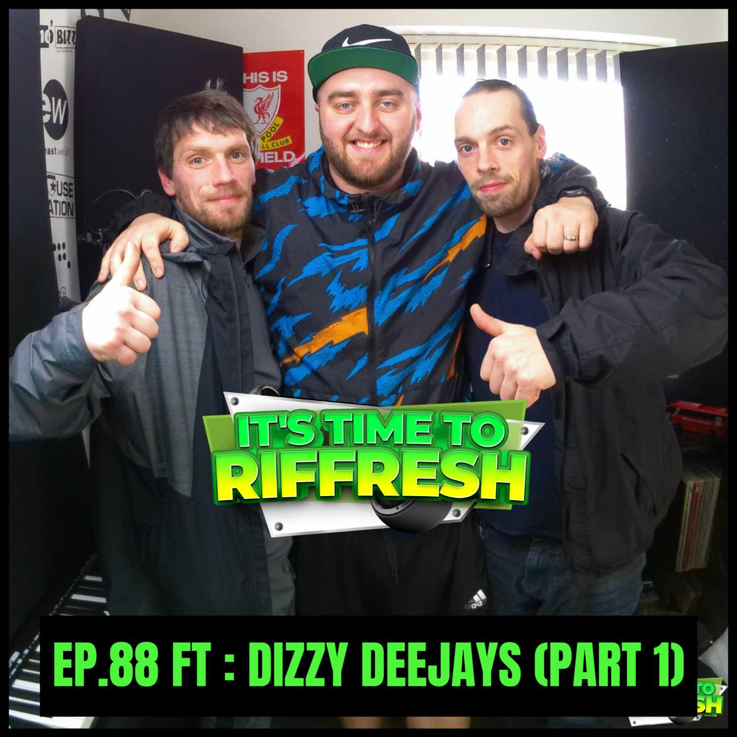 IT\'S TIME TO RIFFRESH WITH BRAD RIFFRESH
