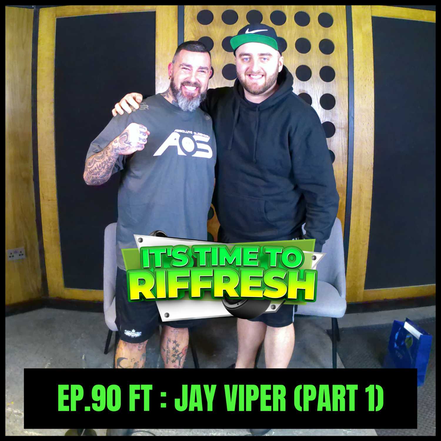 IT\'S TIME TO RIFFRESH WITH BRAD RIFFRESH