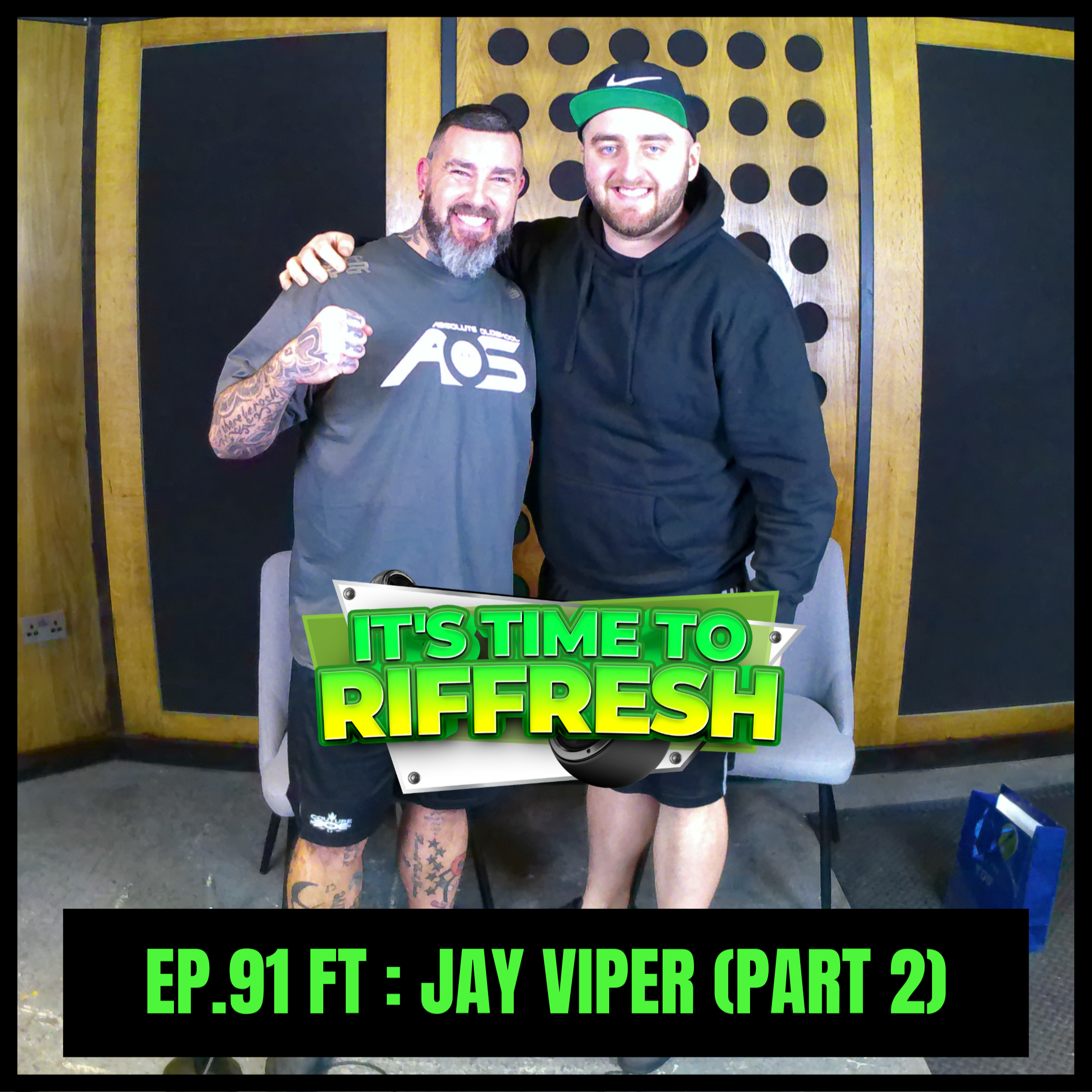 IT\'S TIME TO RIFFRESH WITH BRAD RIFFRESH