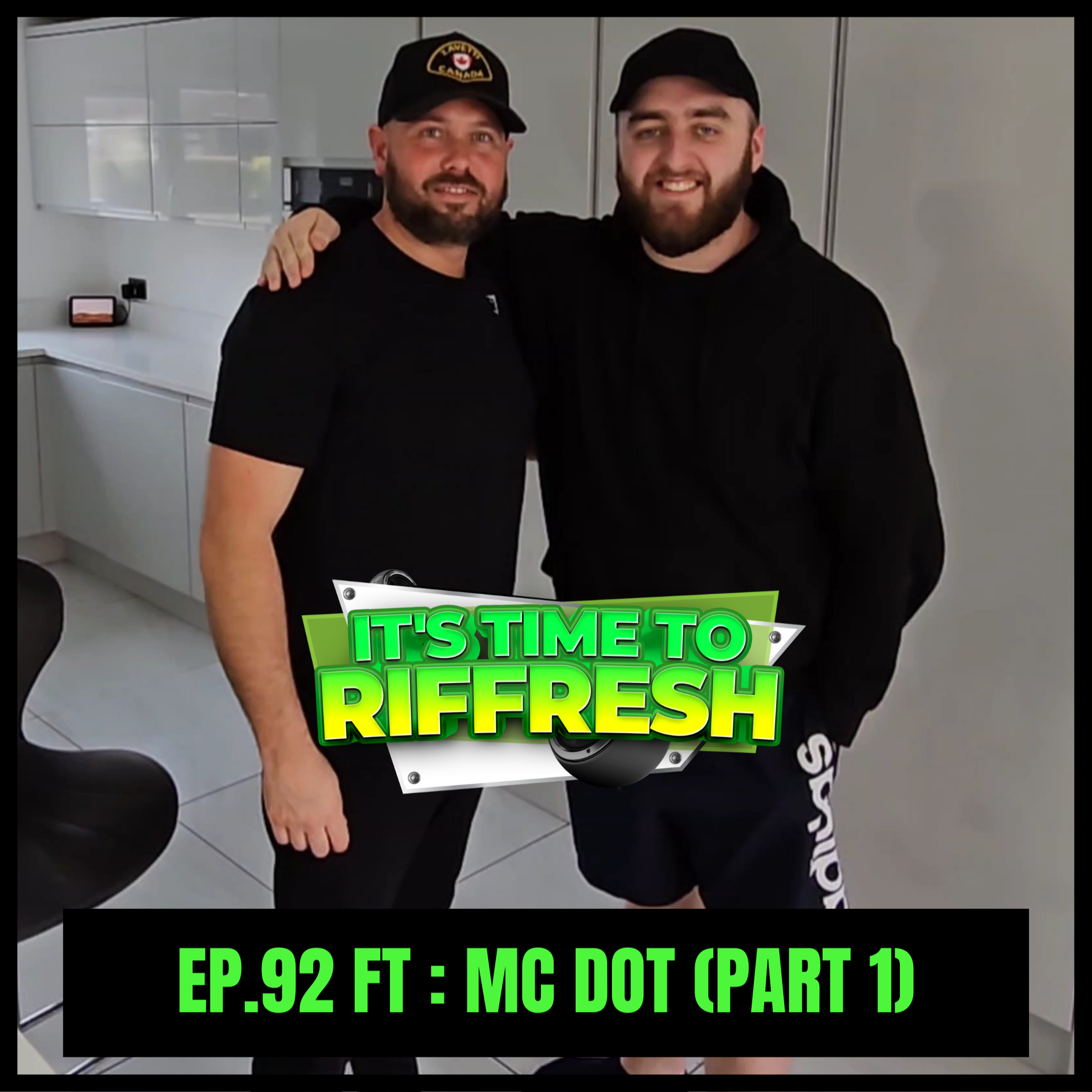 IT\'S TIME TO RIFFRESH WITH BRAD RIFFRESH