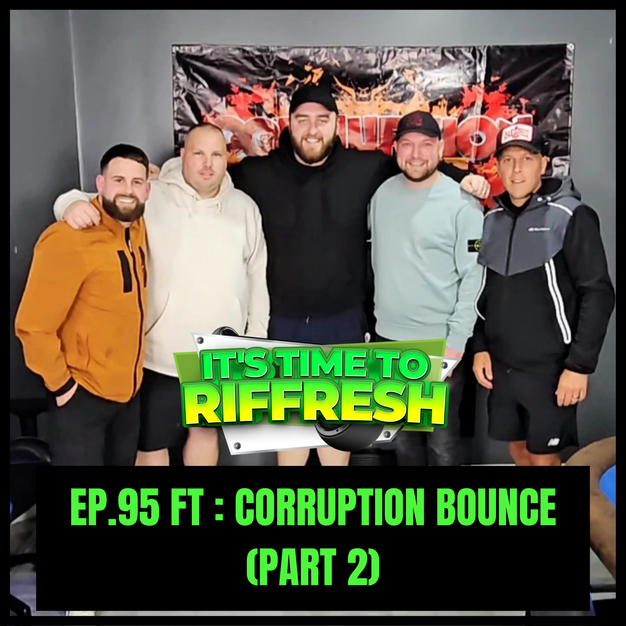 IT\'S TIME TO RIFFRESH WITH BRAD RIFFRESH