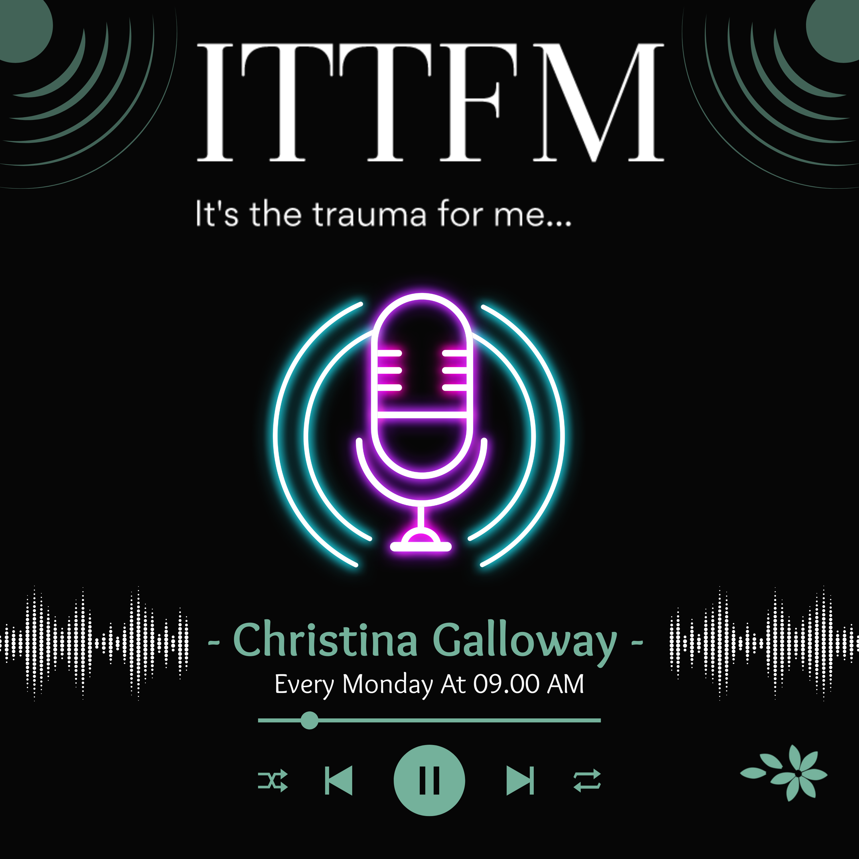 ITTFM: It's The Trauma For Me Podcast podcast artwork