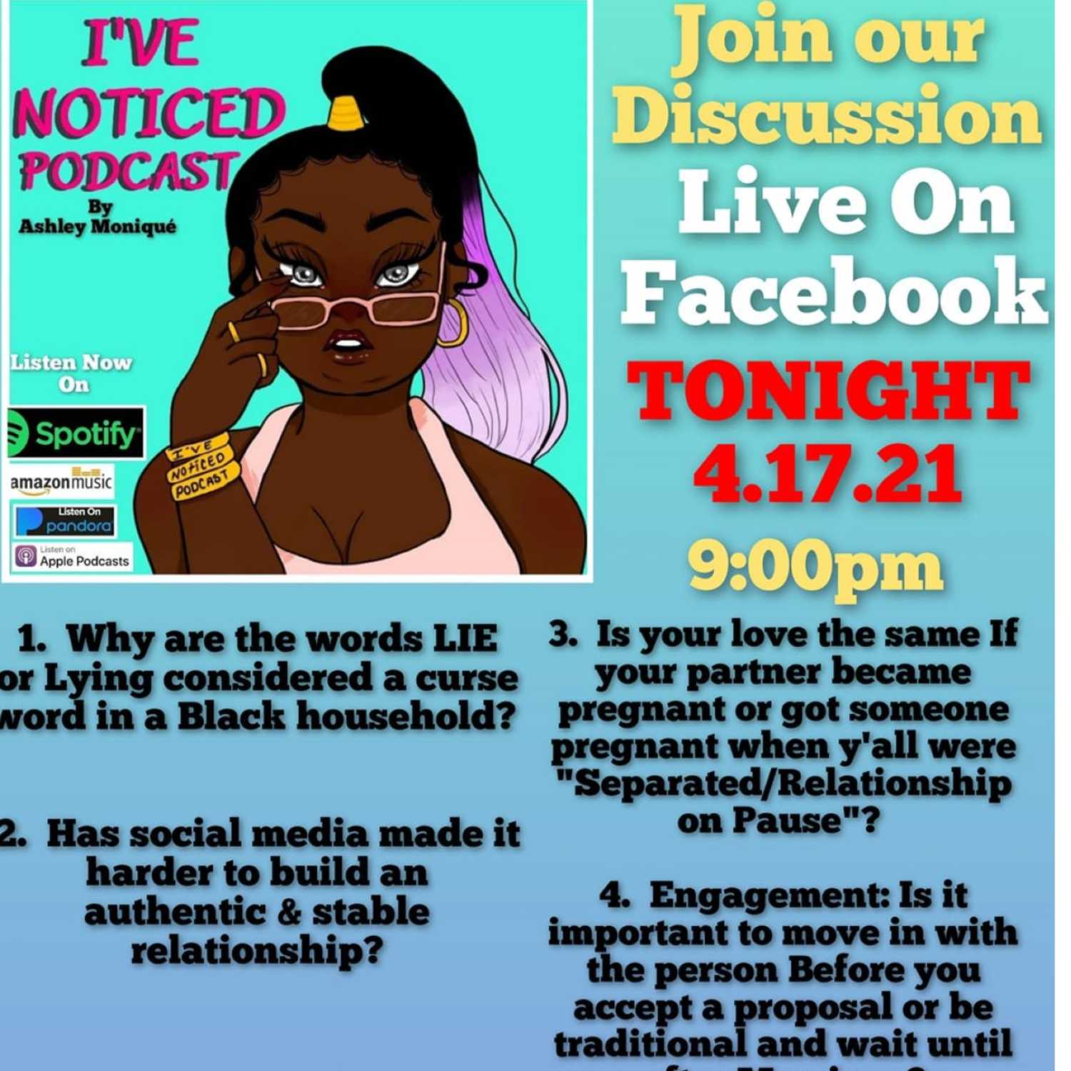 I\'ve Noticed Podcast