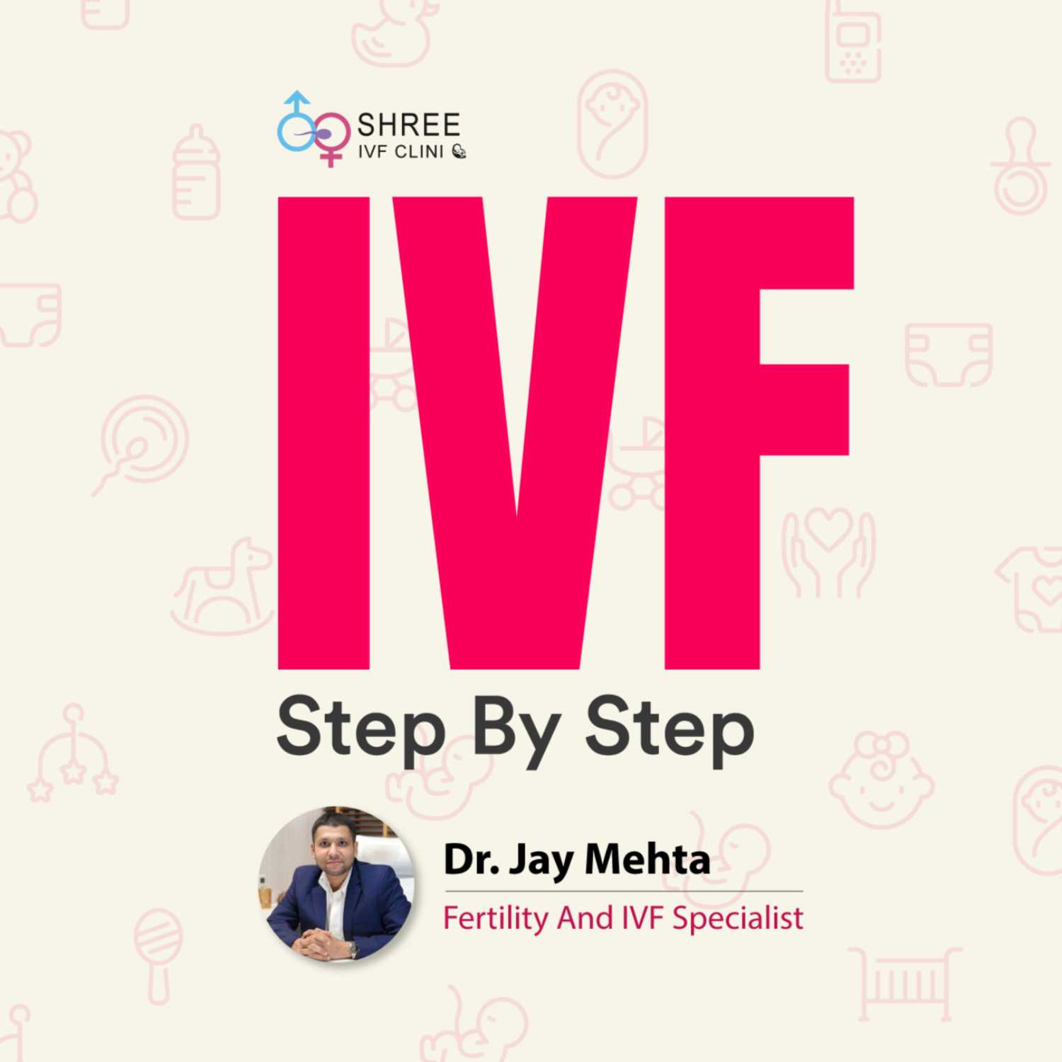 IVF Step-by- Step | Dr Jay Mehta cover art