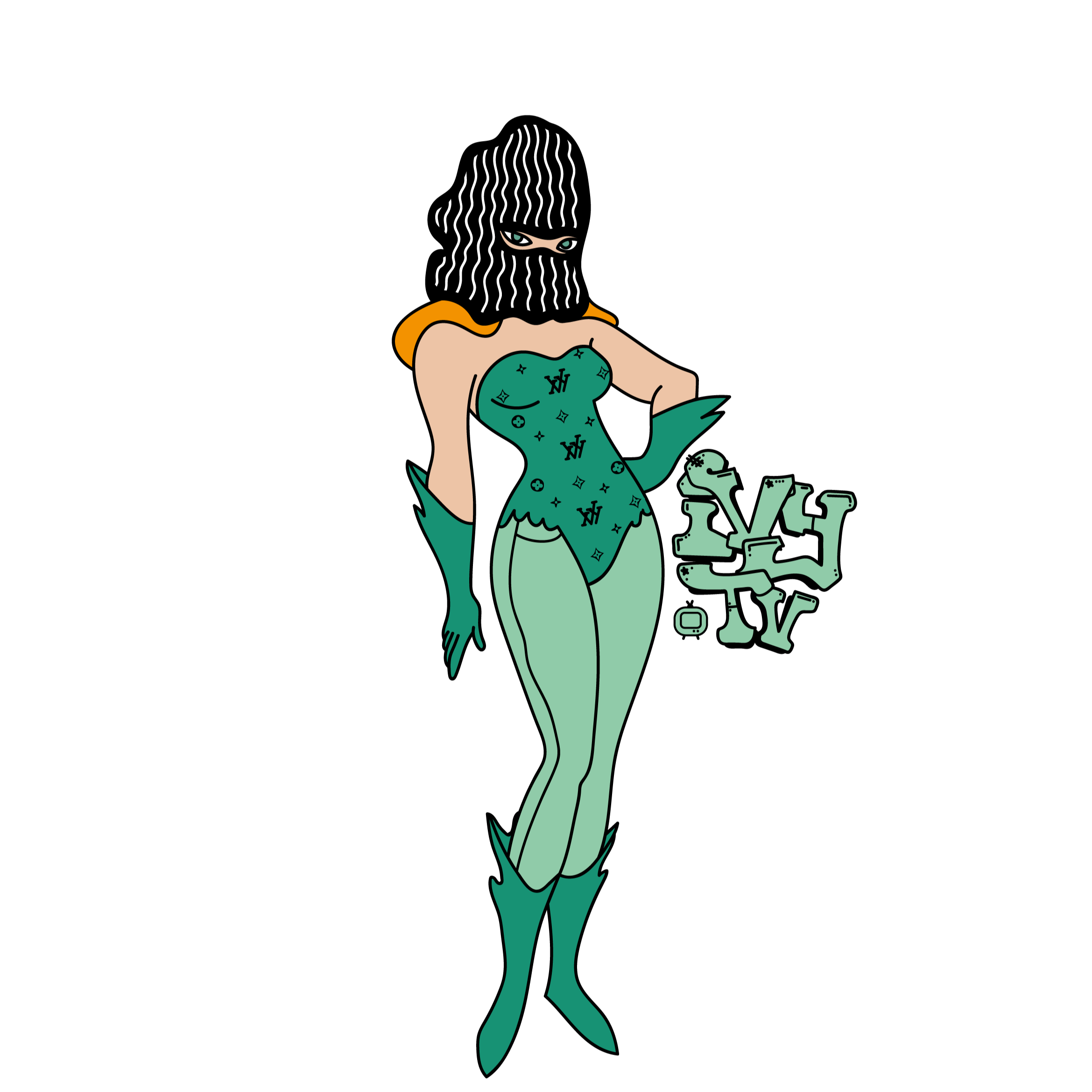 IVY-TV #1: THE REVEALIST episode artwork