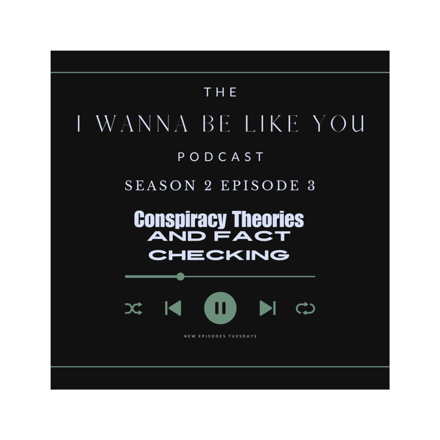 Conspiracy Theories and Fact Checking episode artwork