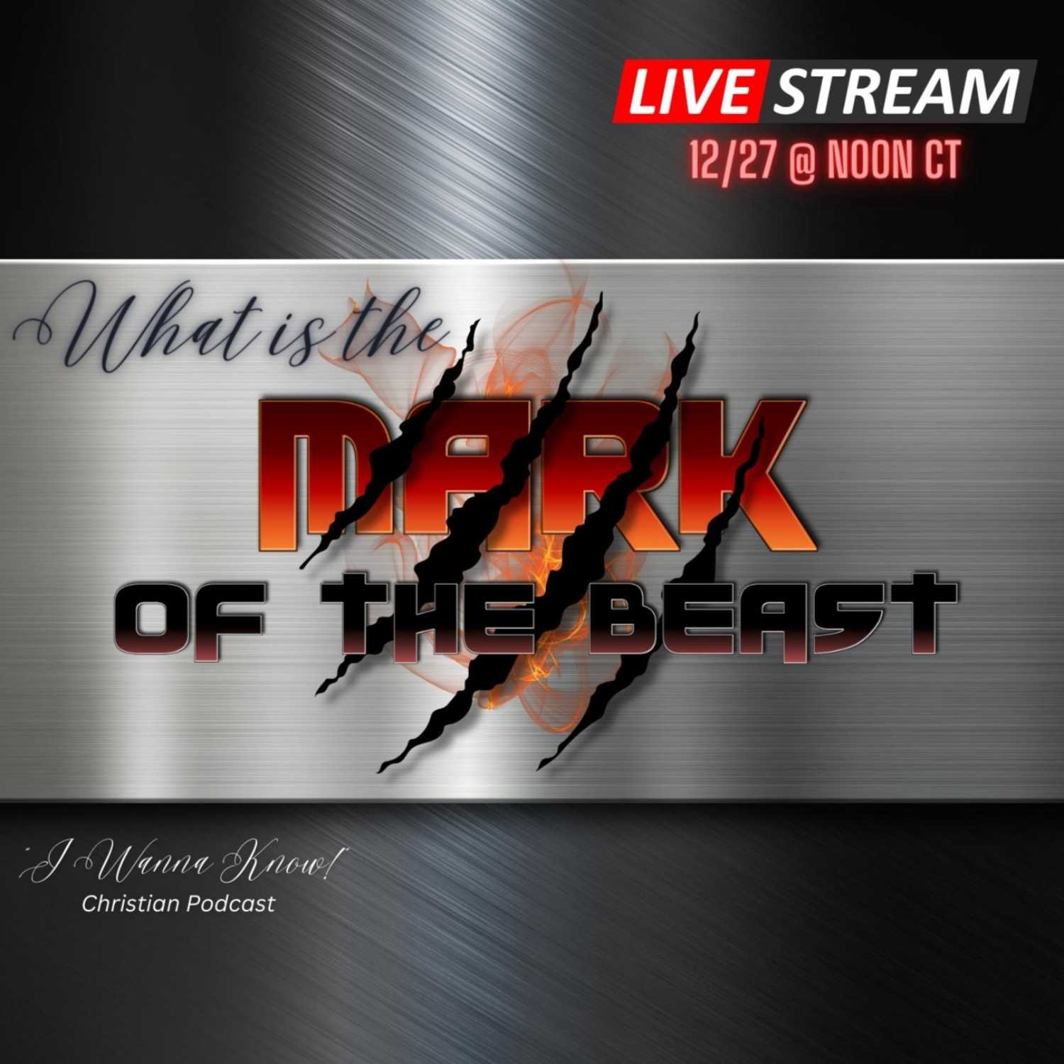 Are you ready for the MARK of the BEAST?