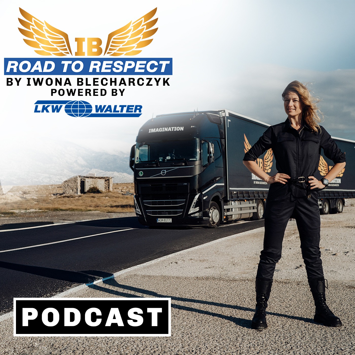 ROAD TO RESPECT-  Bardzo KOCHAM tę pracę za wolność...
