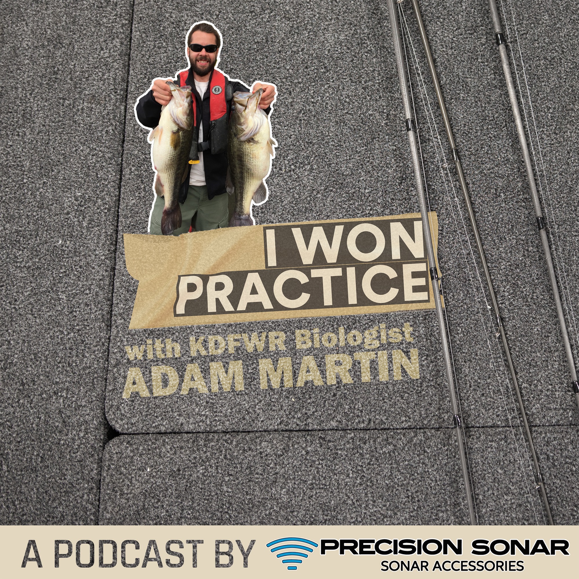 Kentucky Lake Biologist Sets Us Straight with guest Adam Martin | I Won Practice | Ep. 3