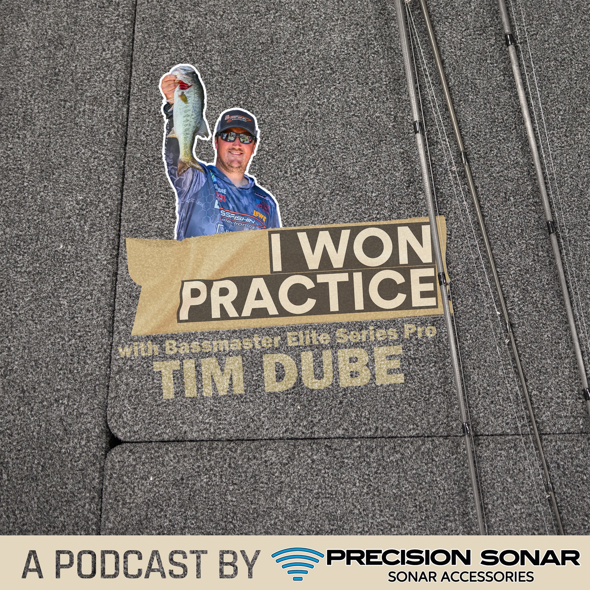 How It Feels to be a Pro Angler with Bassmaster Elite Series Pro Tim Dube | I Won Practice | Ep. 4