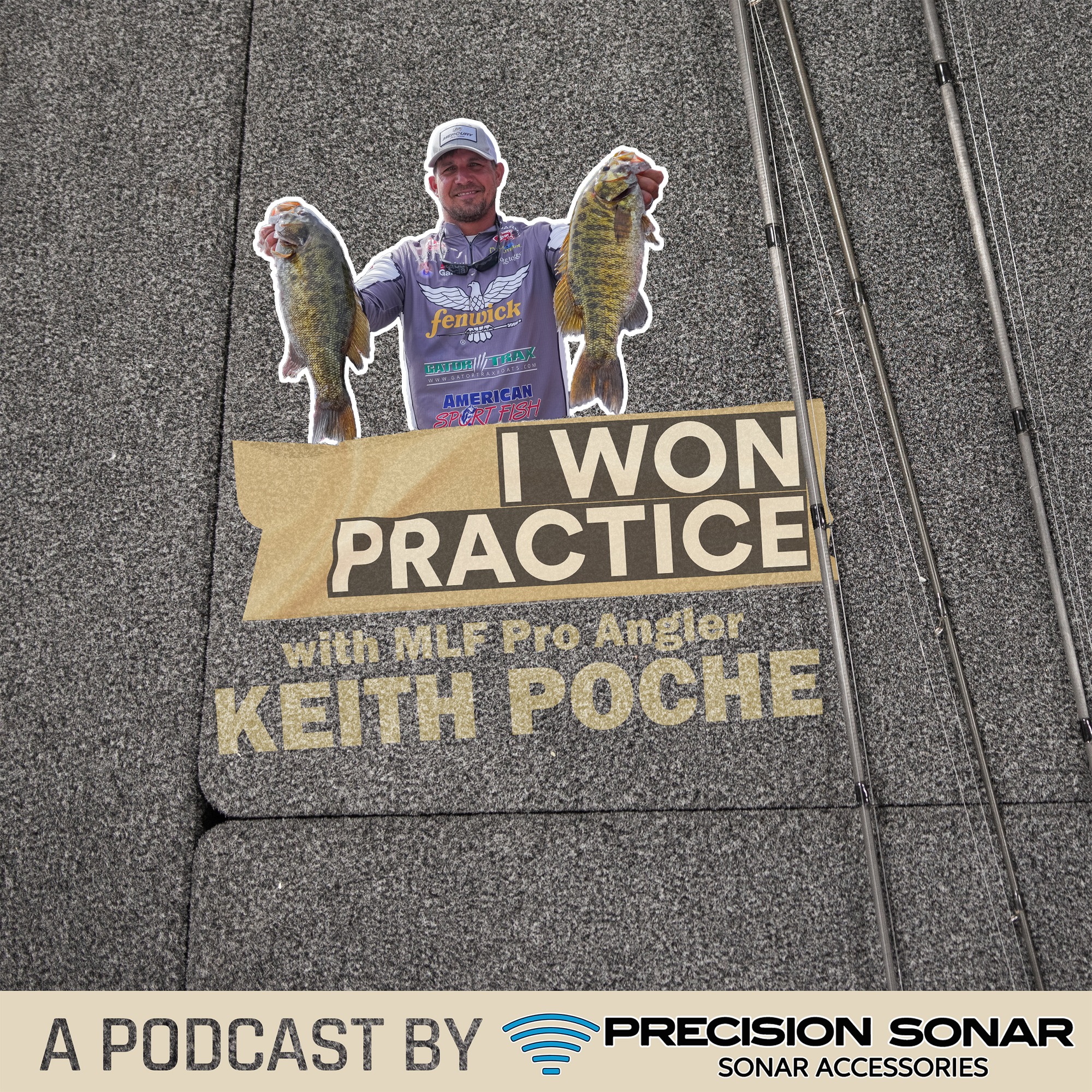 Driving the Boat Over Some Sketchy Stuff with MLF Pro Angler Keith Poche | I Won Practice | Ep. 5