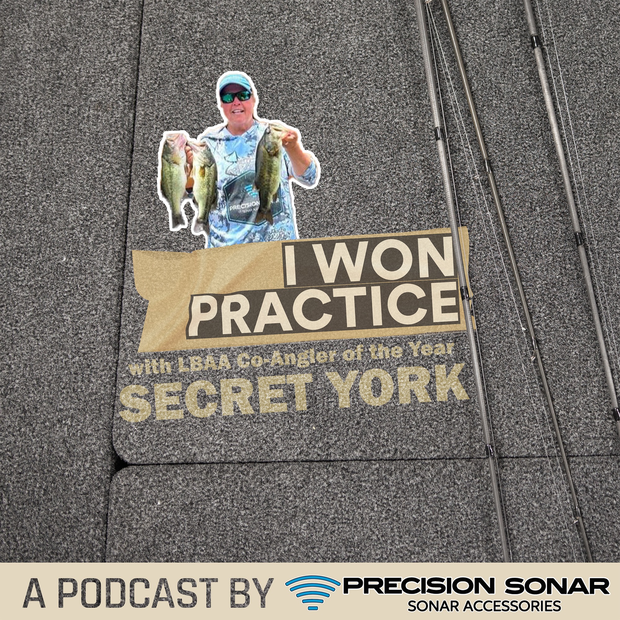 The Plan for Winning the LBAA Classic with Co-Angler of the Year Secret York | I Won Practice | Ep. 6