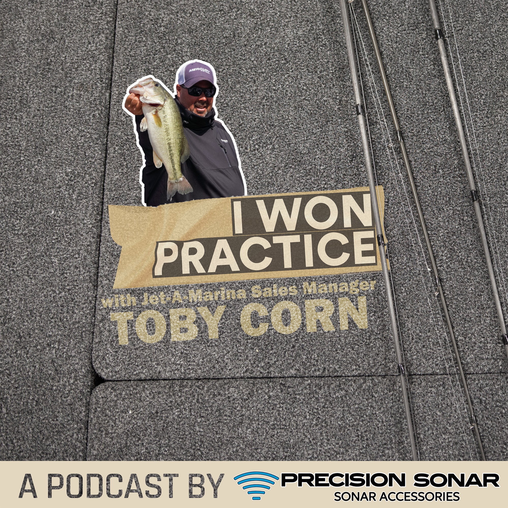 Selling Boats & Winning Tournaments with Jet-A-Marina Sales Manager Toby Corn | I Won Practice | Ep. 7