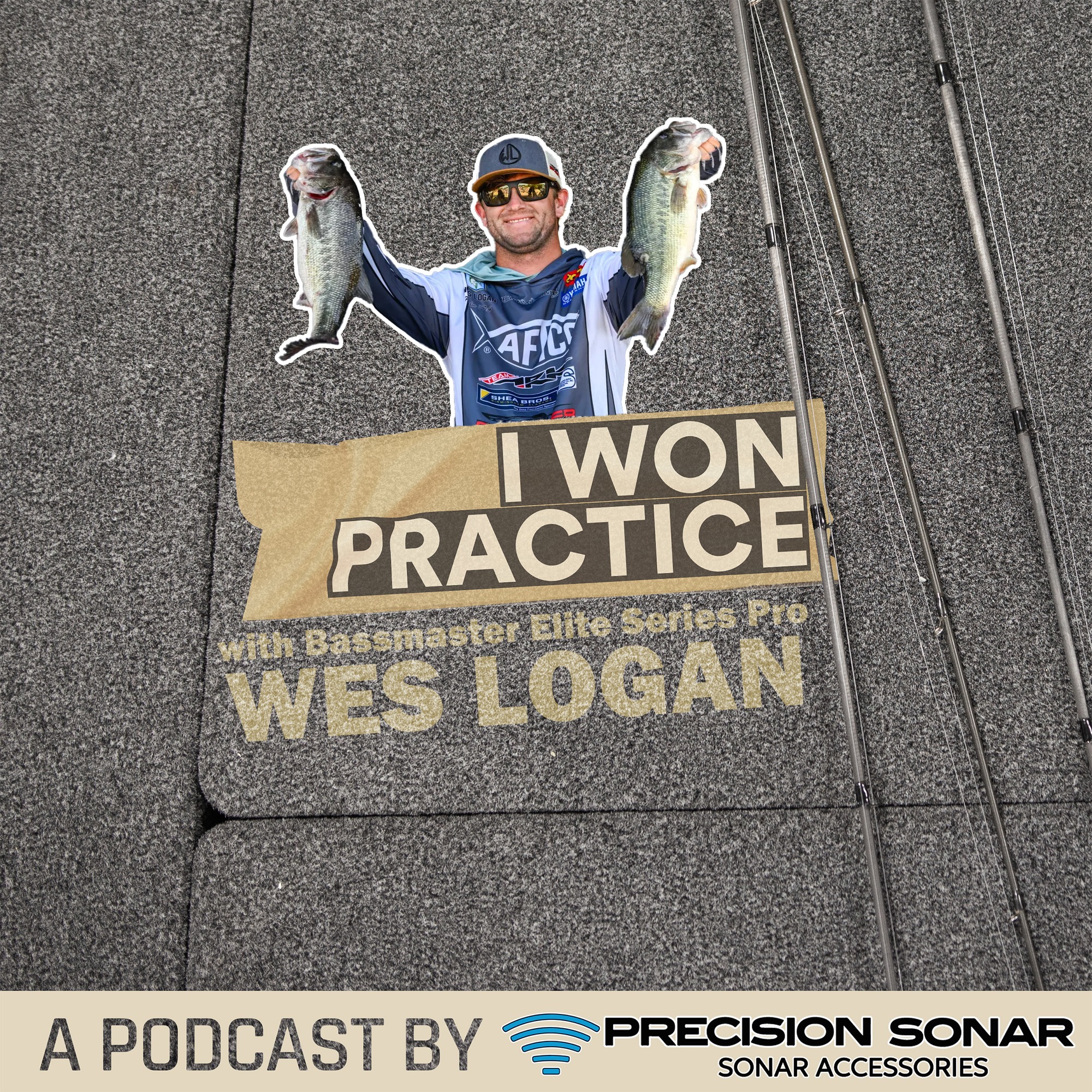 Why The Leash is Important with Bassmaster Elite Series Pro Wes Logan | I Won Practice | Ep. 8