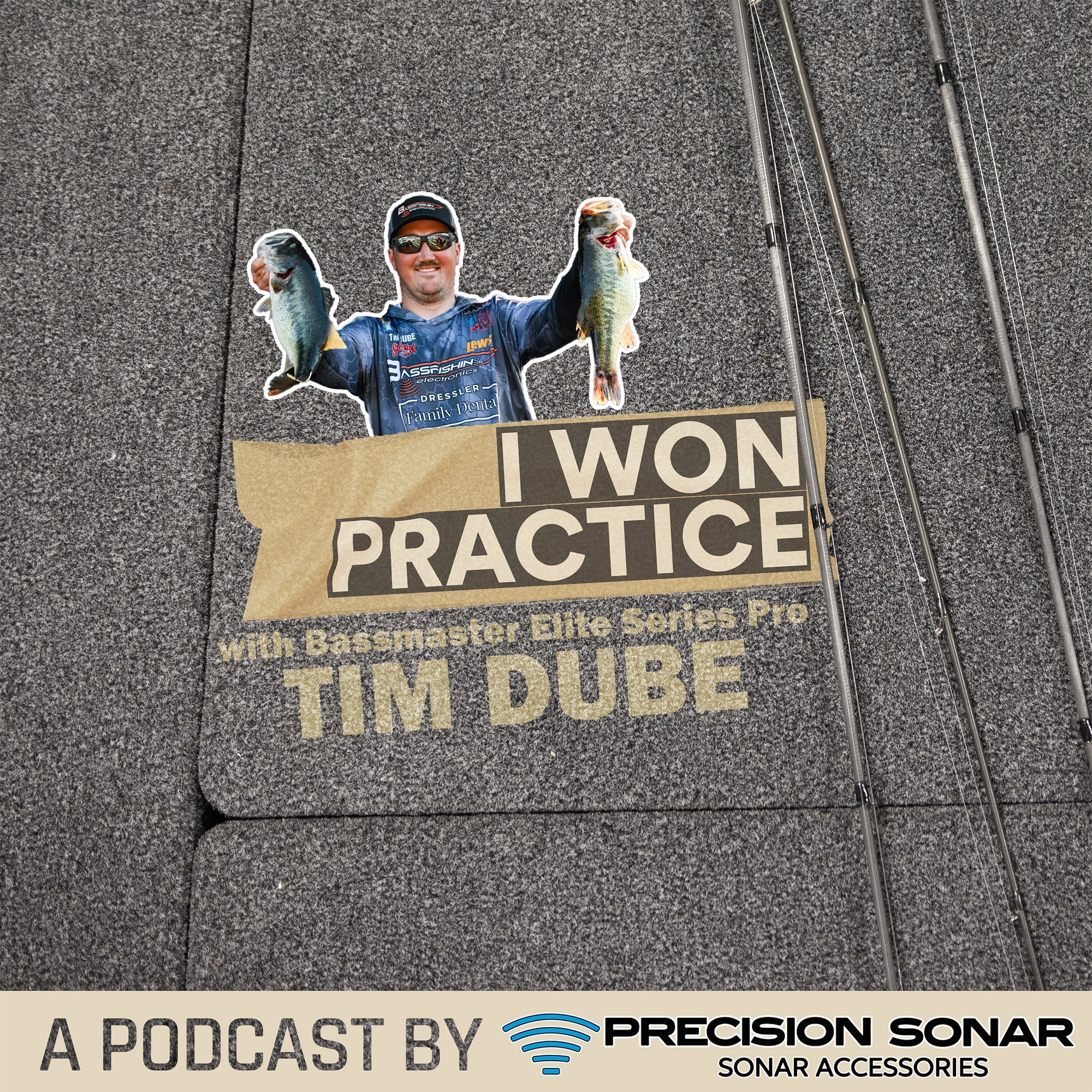 Bassmaster Entry Fee Changes with Tim Dube | I Won Practice | Ep. 11