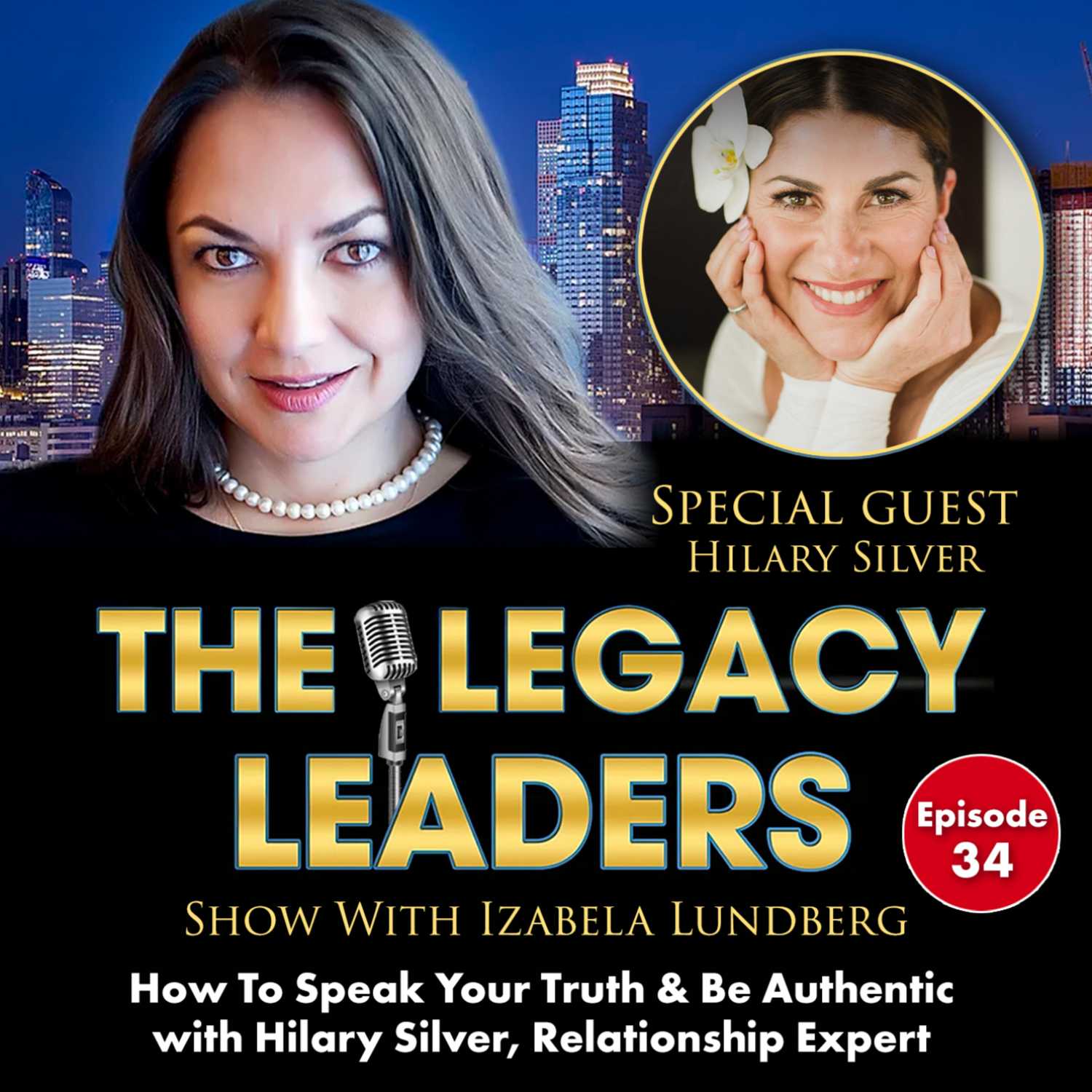 The Legacy Leaders Show With Izabela Lundberg