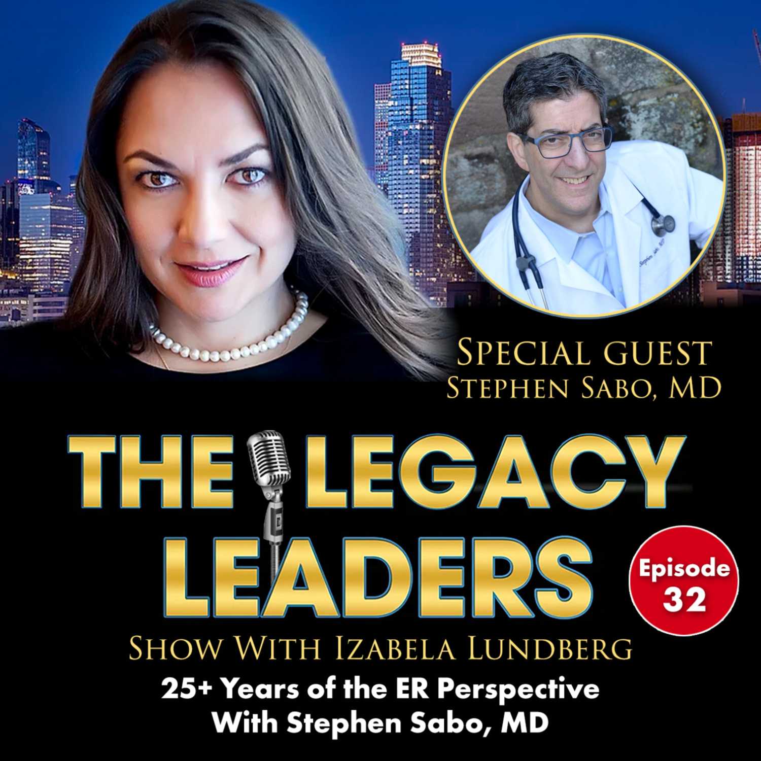 25+ Years of the ER Perspective with Stephen Sabo, MD episode artwork