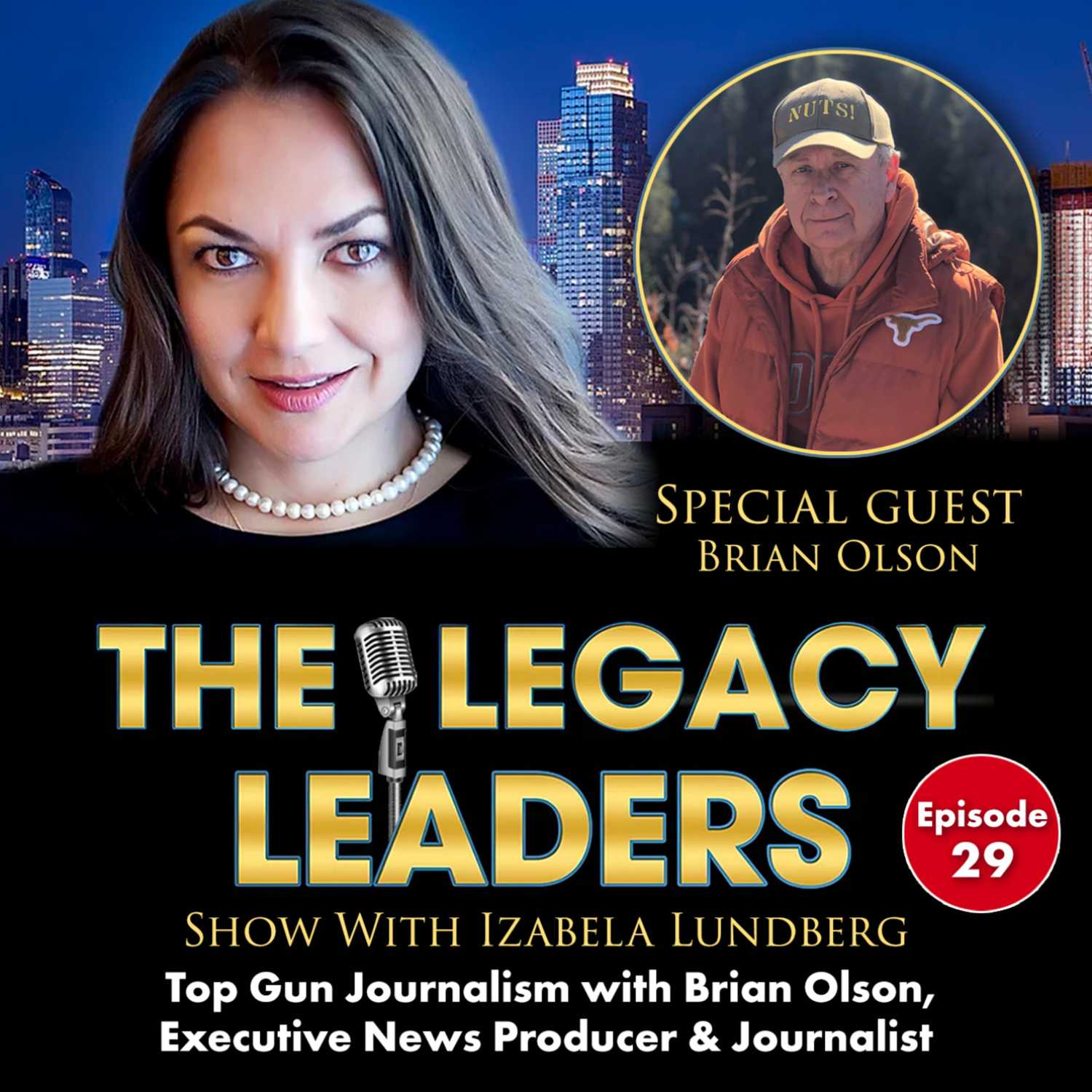 Top Gun Journalism with Brian Olson, Executive News Producer & Journalist episode artwork