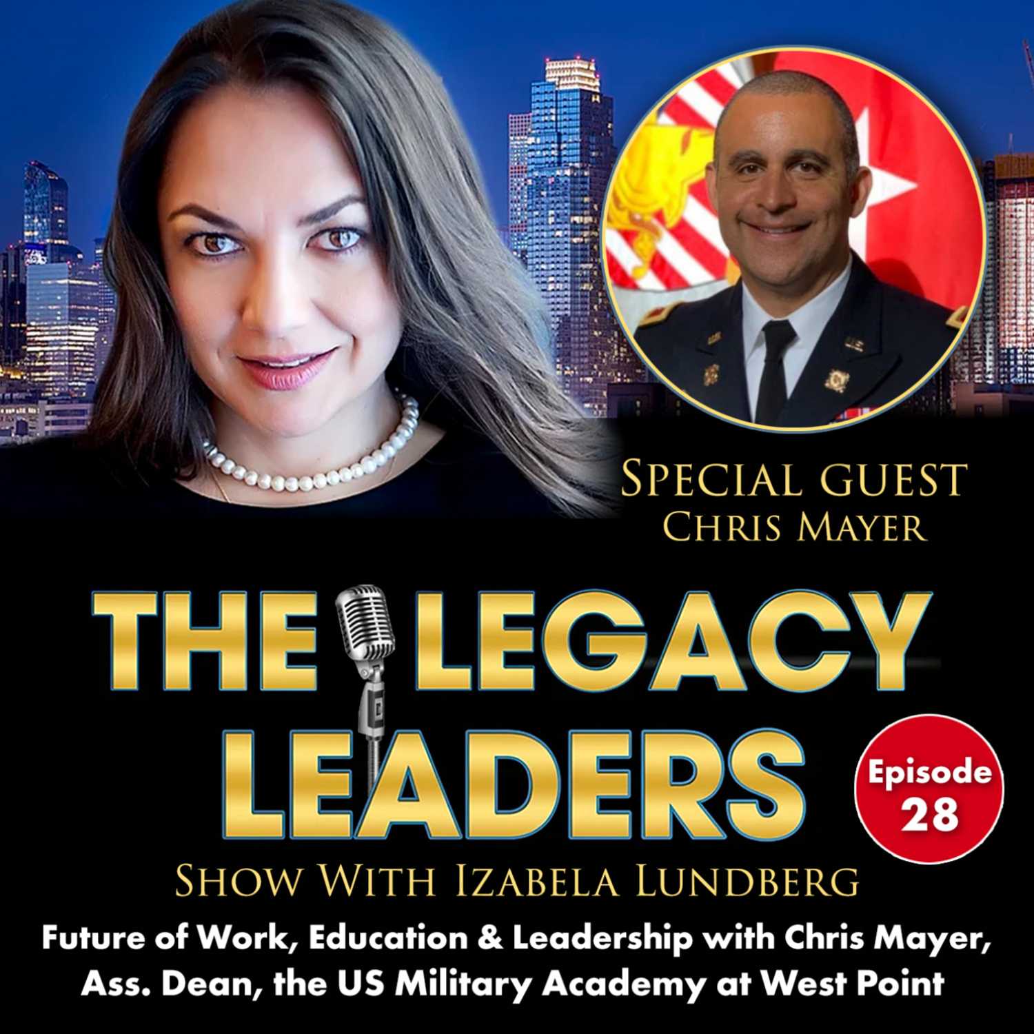 The Legacy Leaders Show With Izabela Lundberg