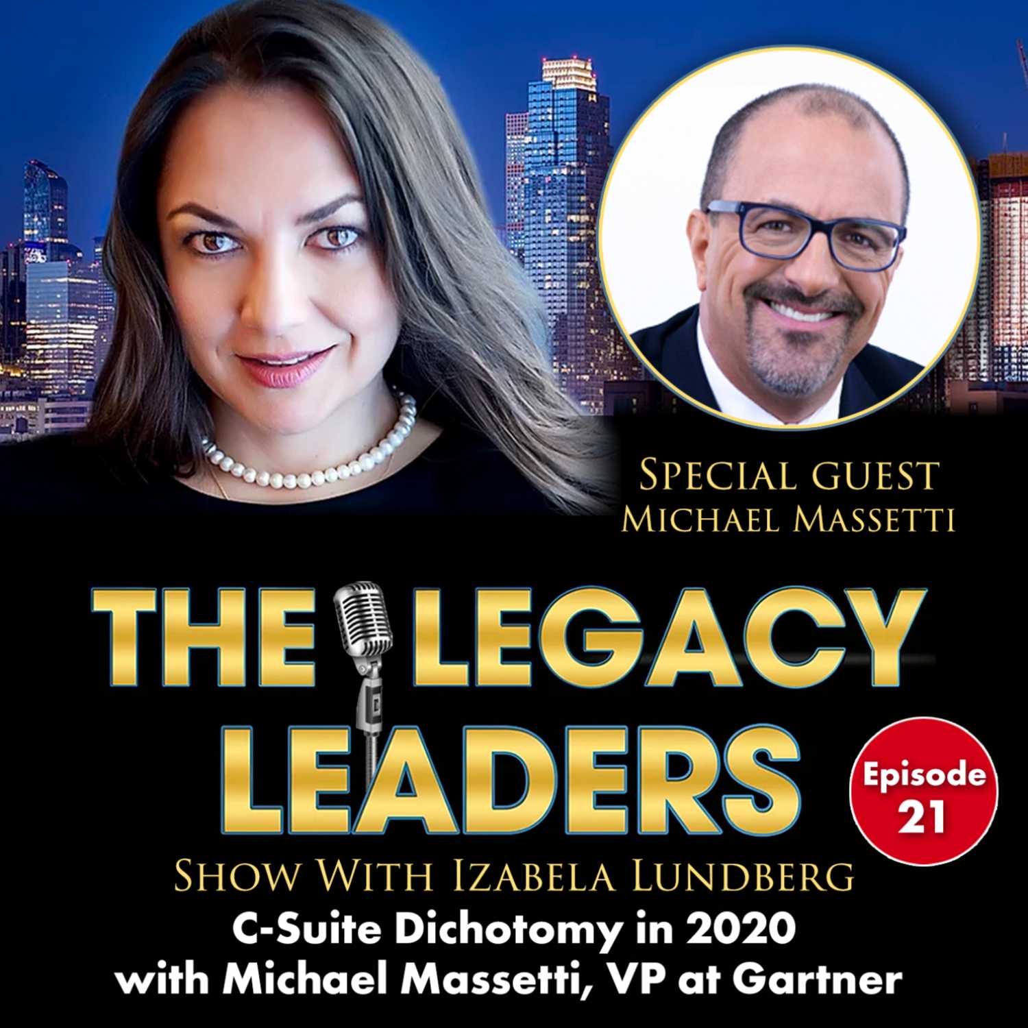 The Legacy Leaders Show With Izabela Lundberg