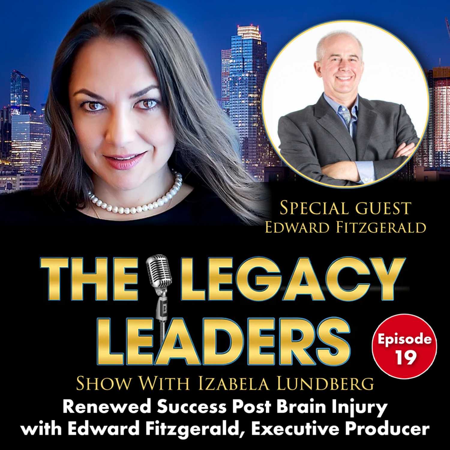 The Legacy Leaders Show With Izabela Lundberg