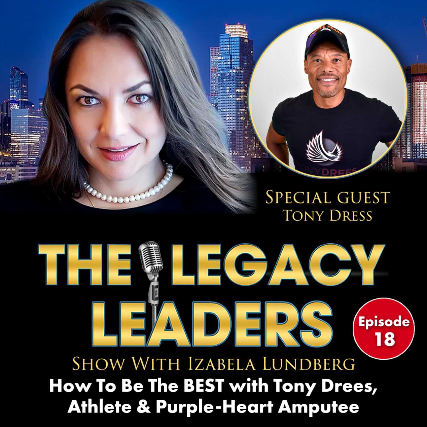 The Legacy Leaders Show With Izabela Lundberg
