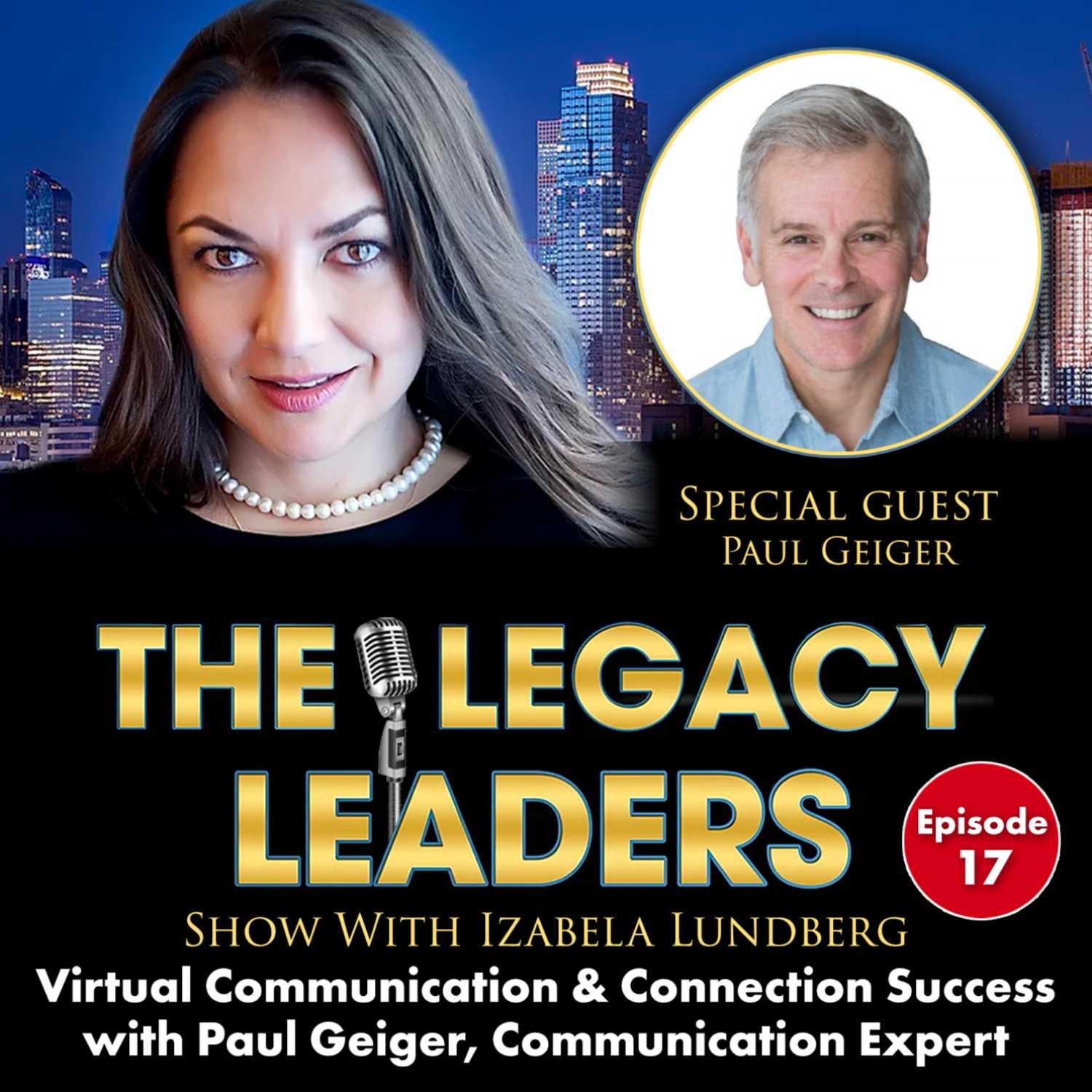 The Legacy Leaders Show With Izabela Lundberg