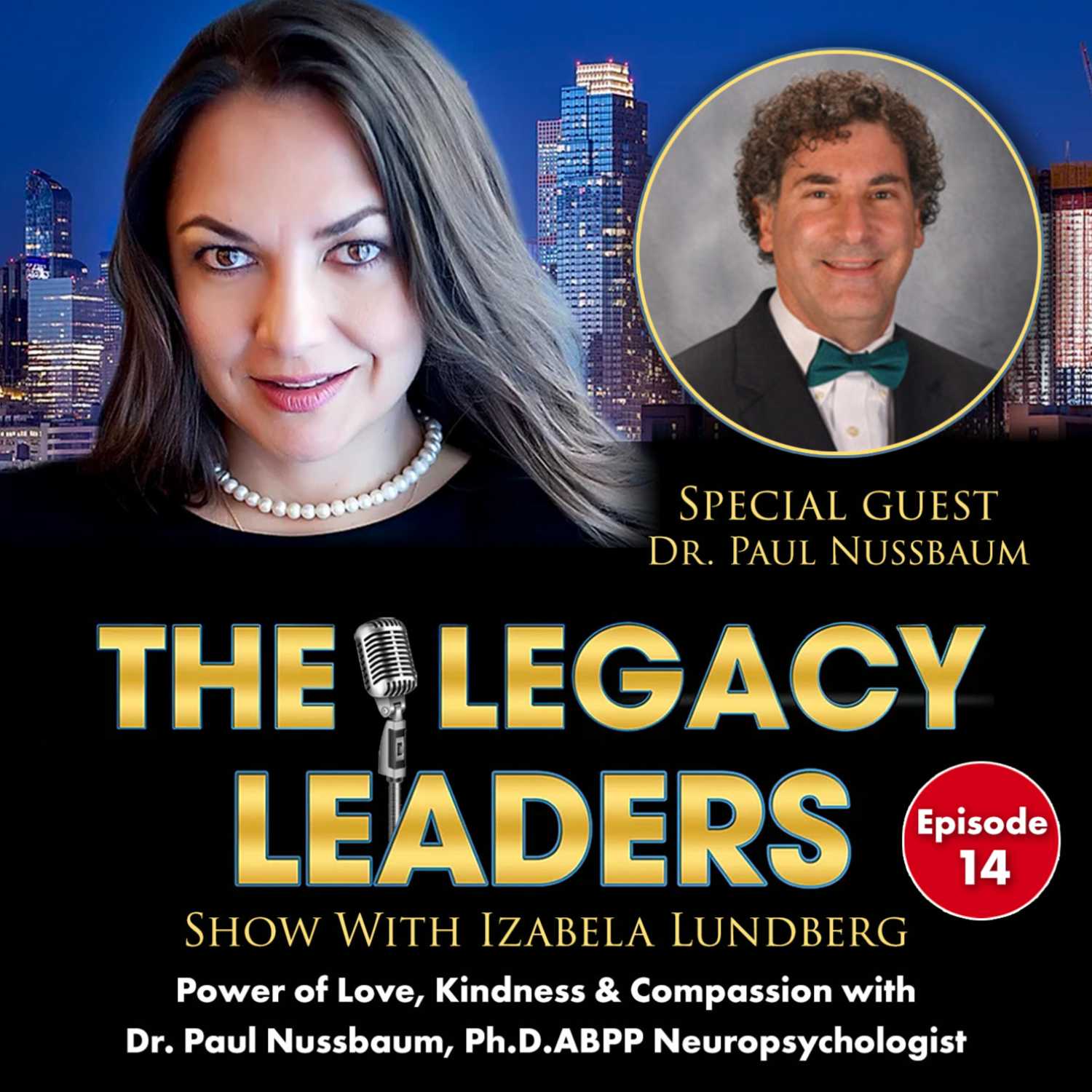 The Legacy Leaders Show With Izabela Lundberg