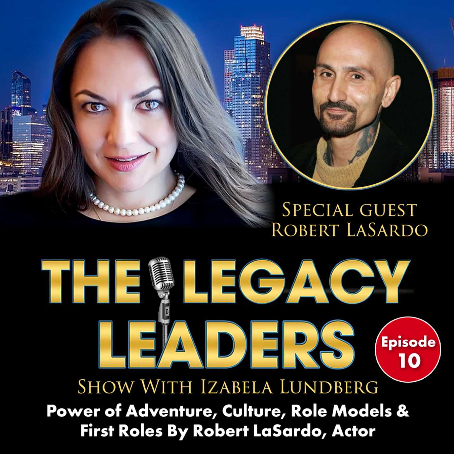 The Legacy Leaders Show With Izabela Lundberg