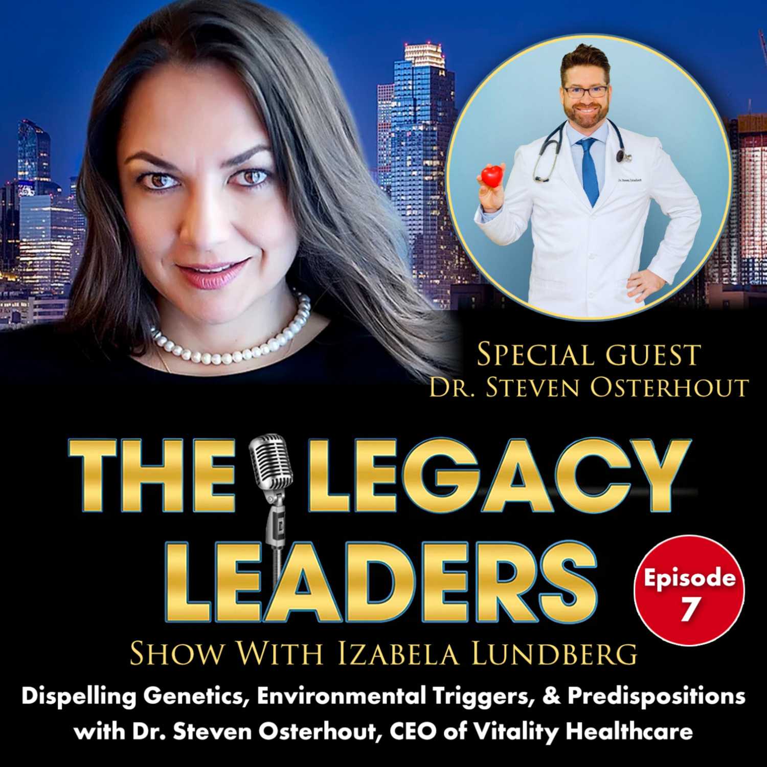 The Legacy Leaders Show With Izabela Lundberg