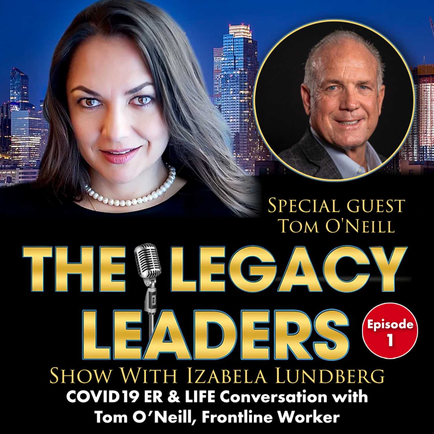 The Legacy Leaders Show With Izabela Lundberg