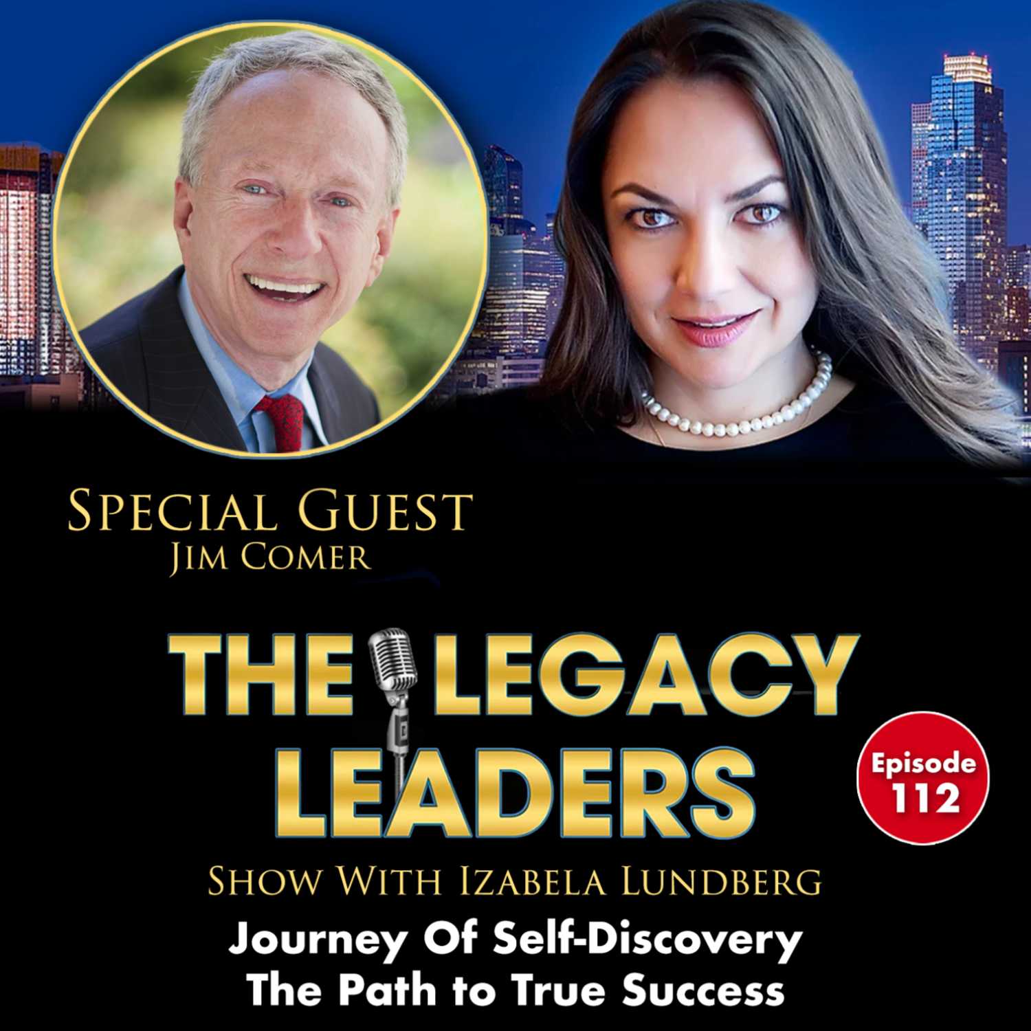 Journey Of Self-Discovery The Path to True Success With Jim Comer episode artwork