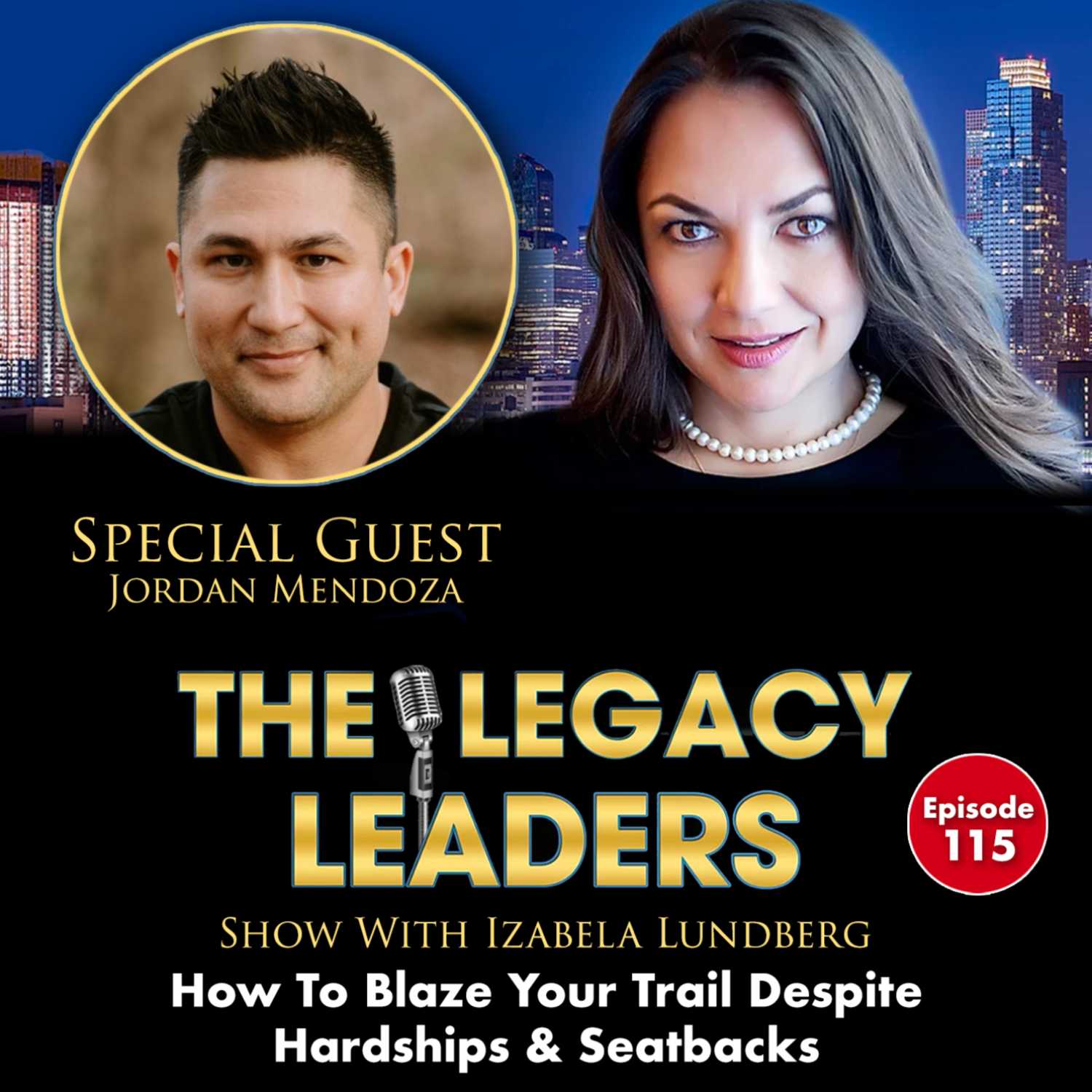 How To Blaze Your Trail Despite Hardships & Seatbacks with Jordan Mendoza episode artwork